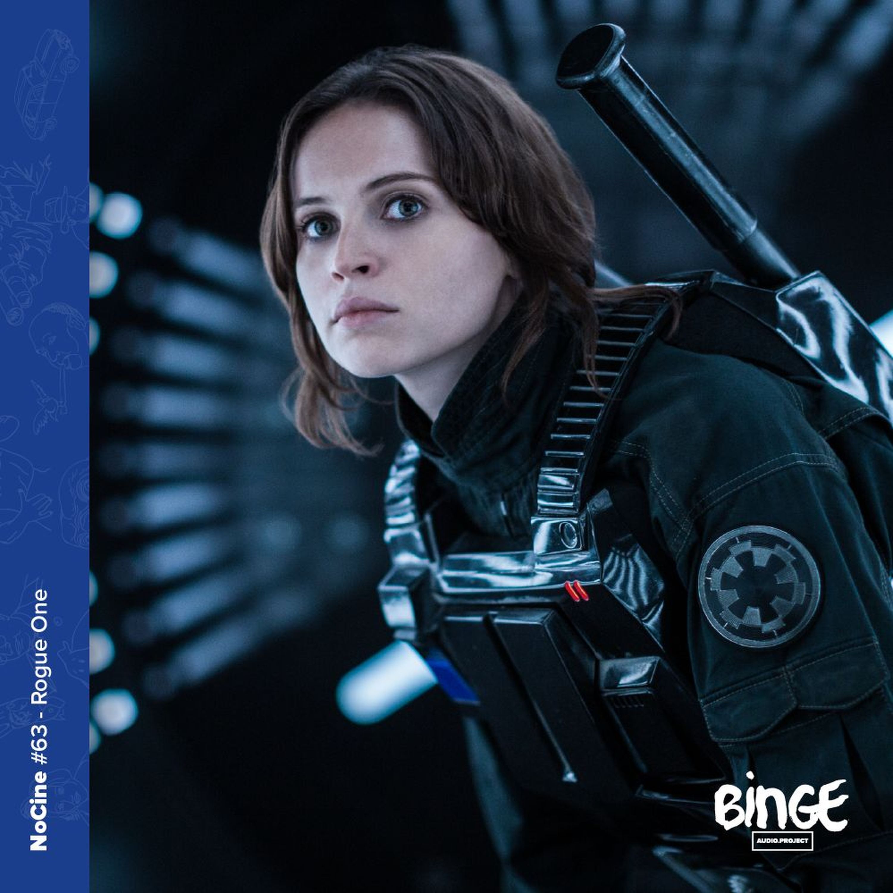 cover art for Rogue One, terriblement connu et attendu