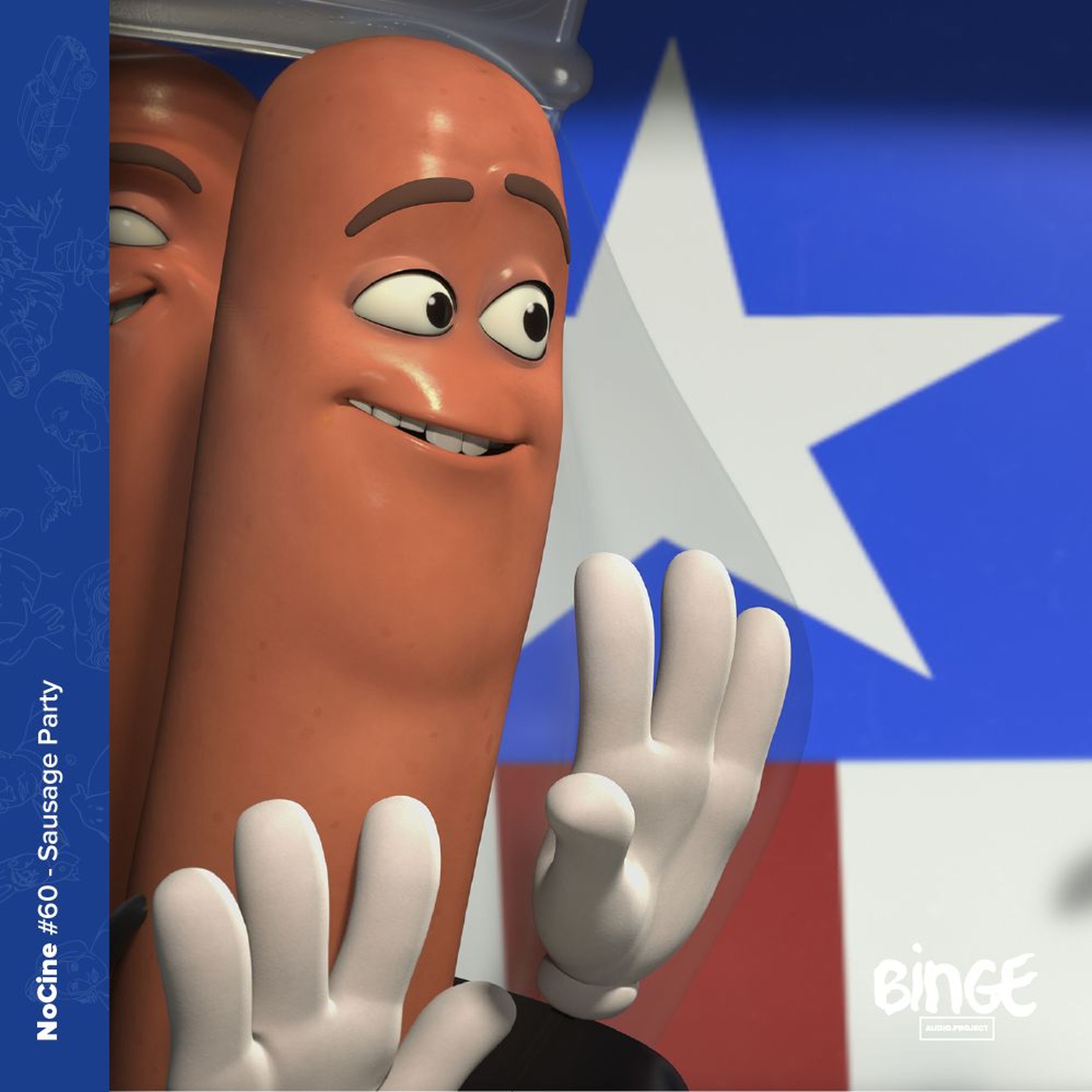 cover art for Sausage Party, un film de feignants