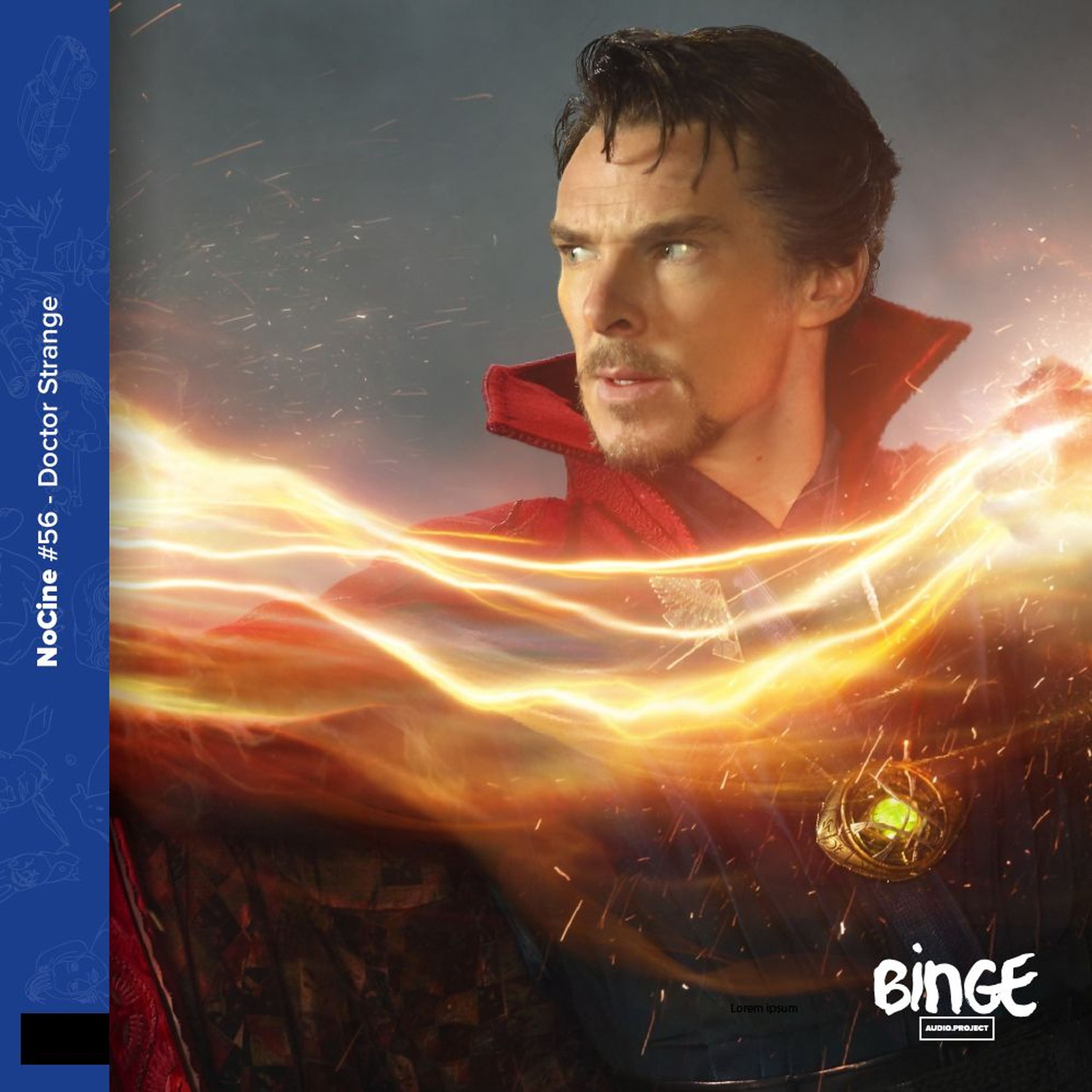 cover art for Doctor Strange : cahier des charges rempli sans génie