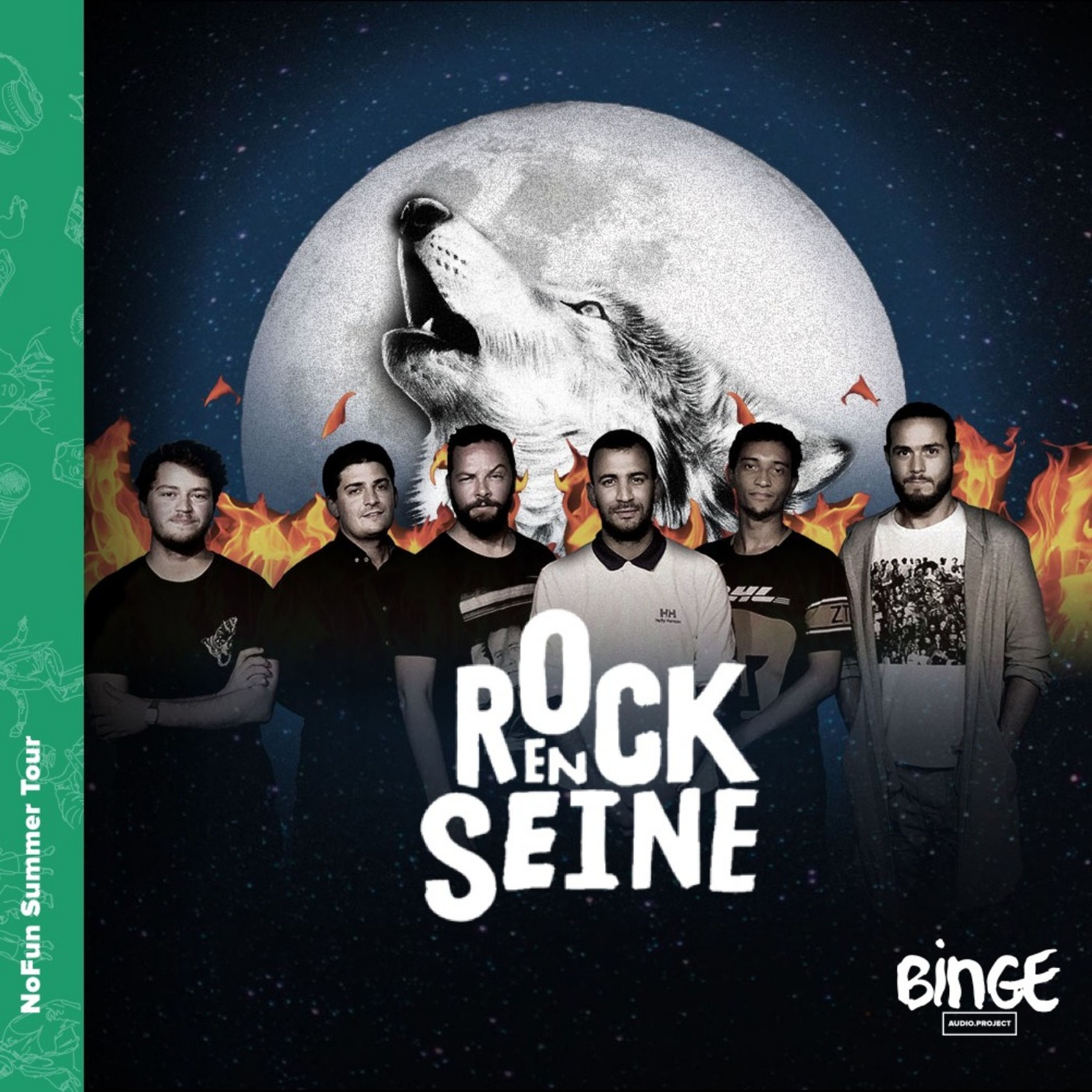 cover art for Summer Tour - NoFun à Rock en Seine (1/3)