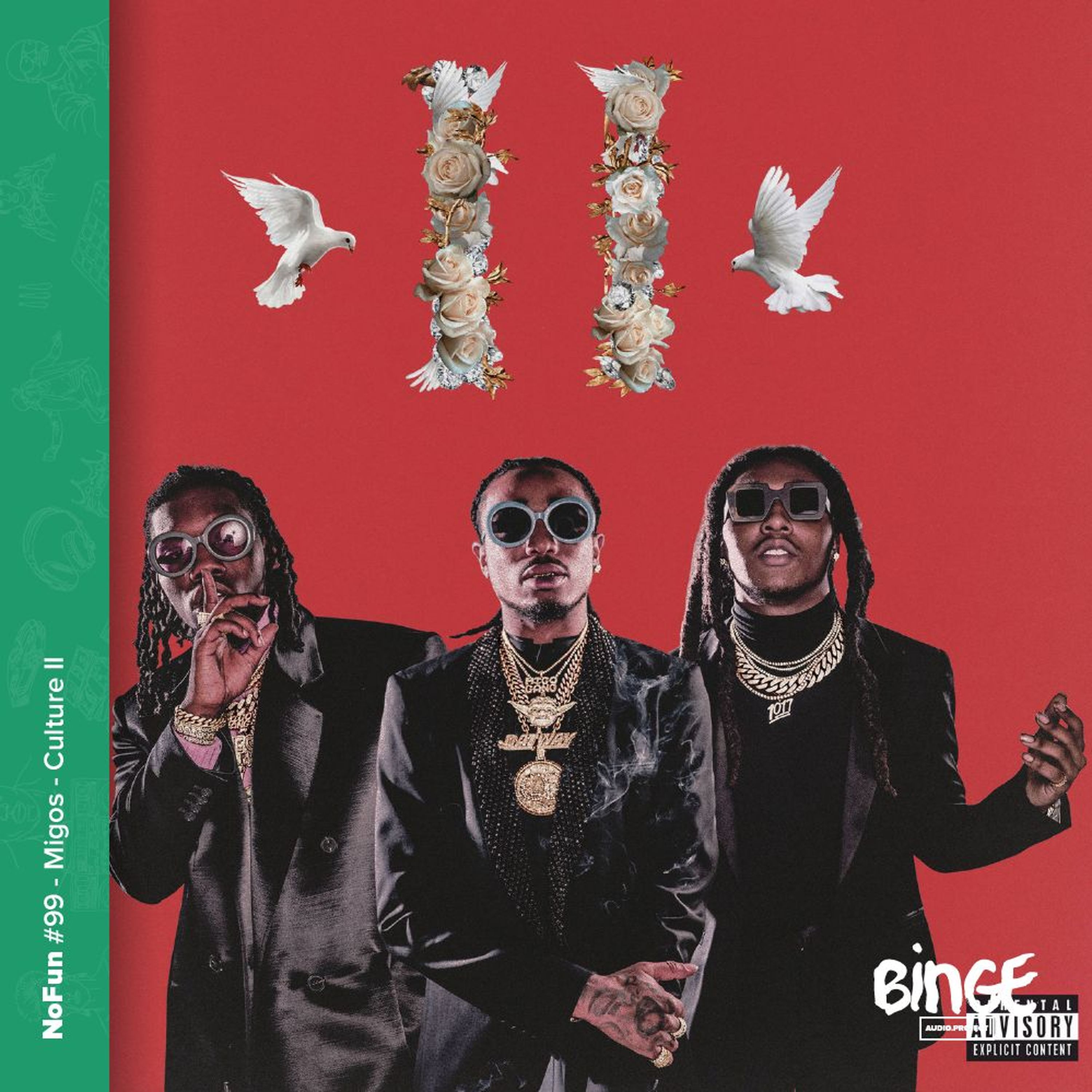 cover art for Migos, le luxe tranquille
