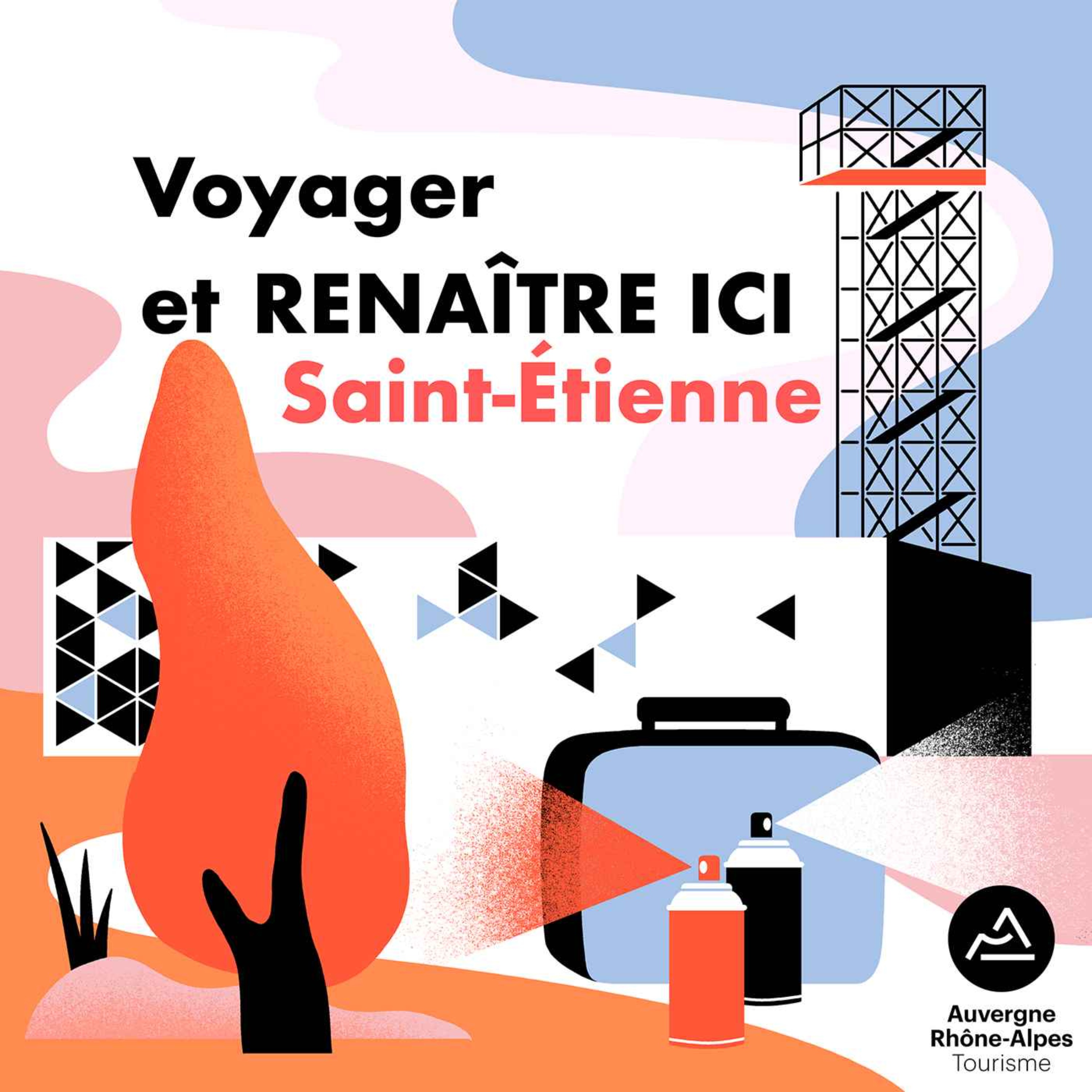 cover art for Saint-Étienne, une rencontre artistique