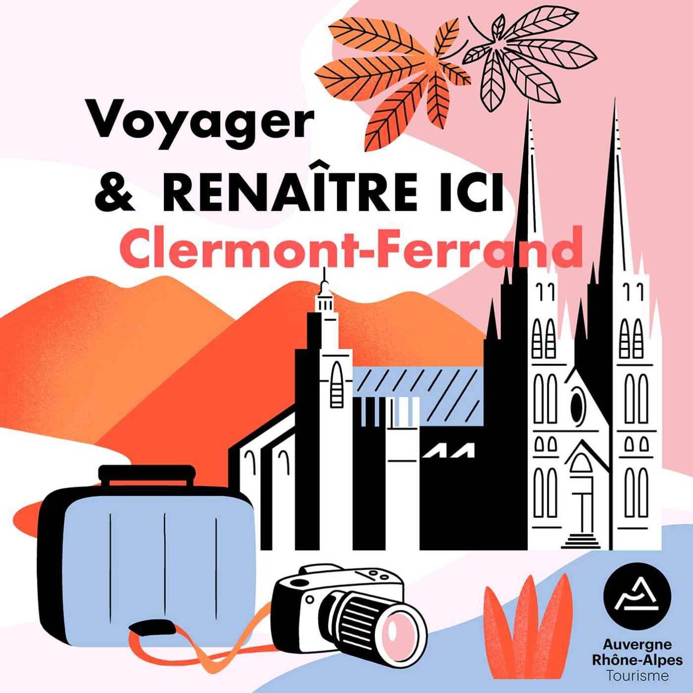 cover art for Clermont-Ferrand, l’œil des volcans