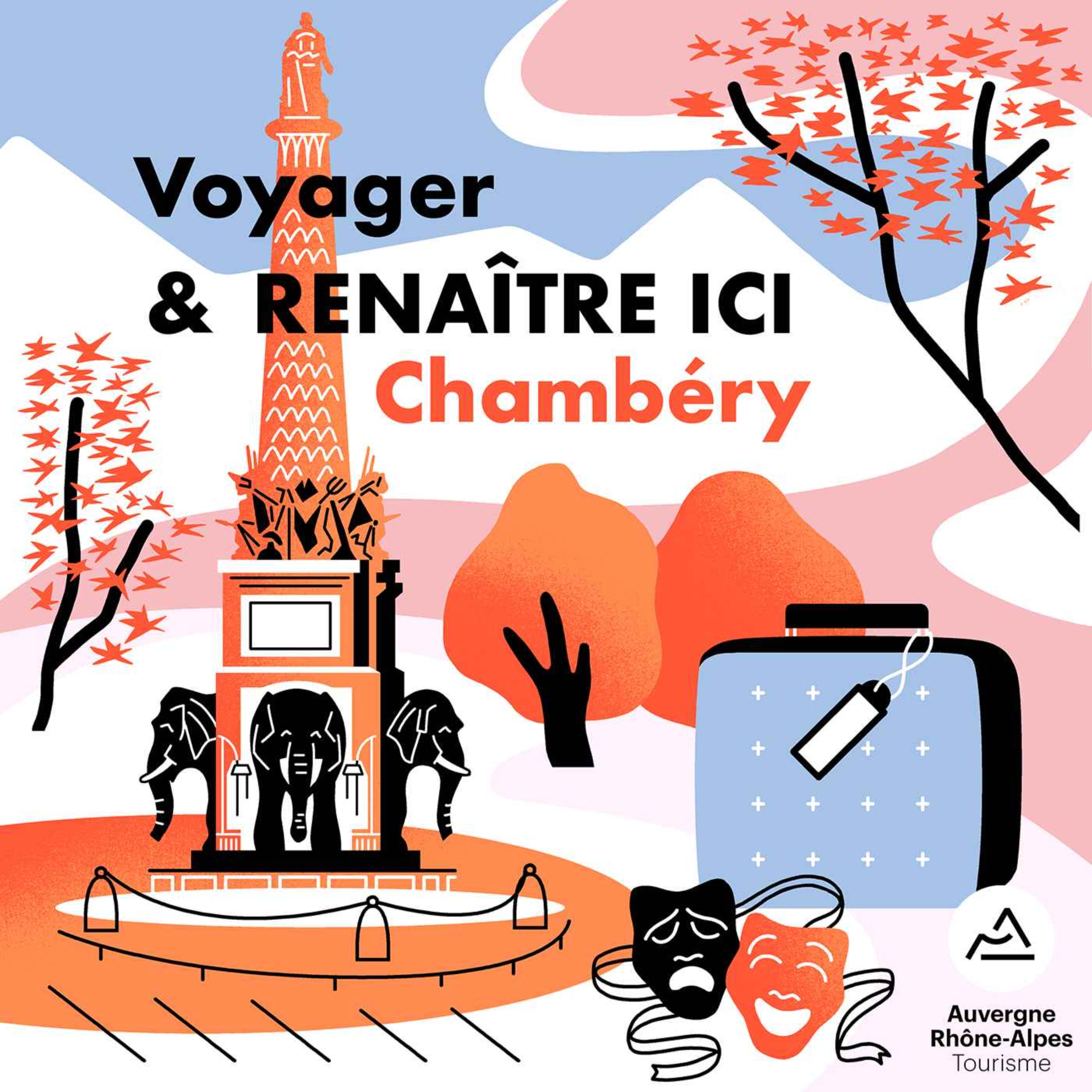 cover art for Chambéry, ode aux flâneries