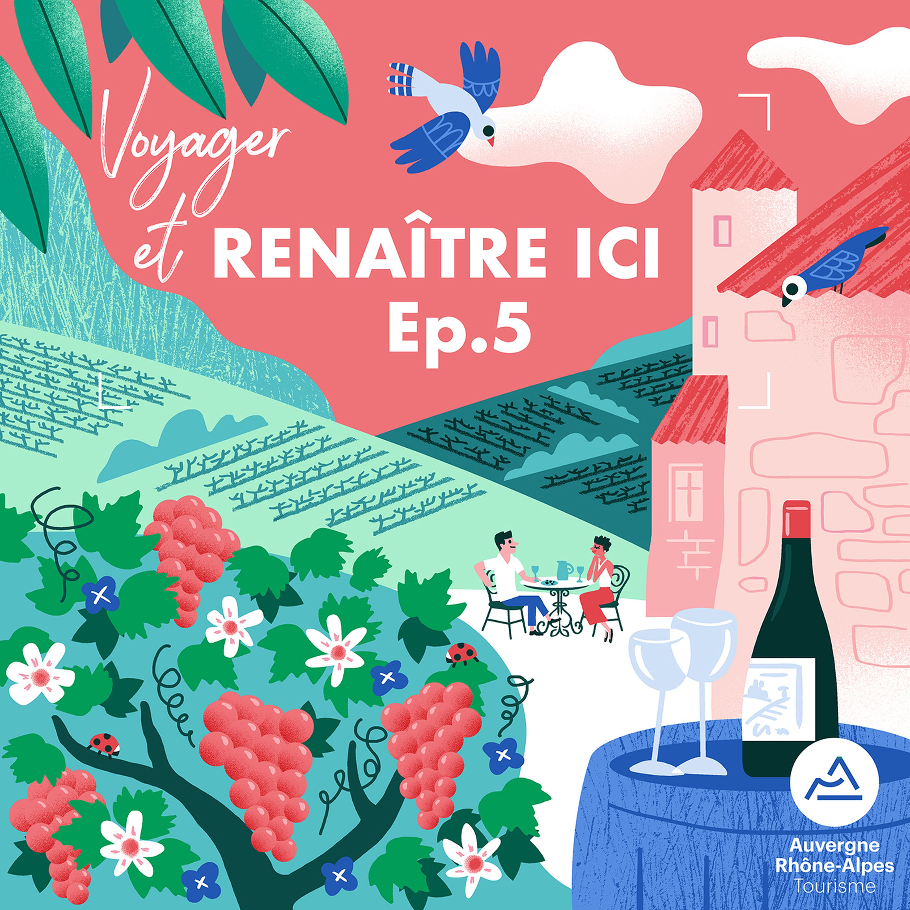 Renaître ici