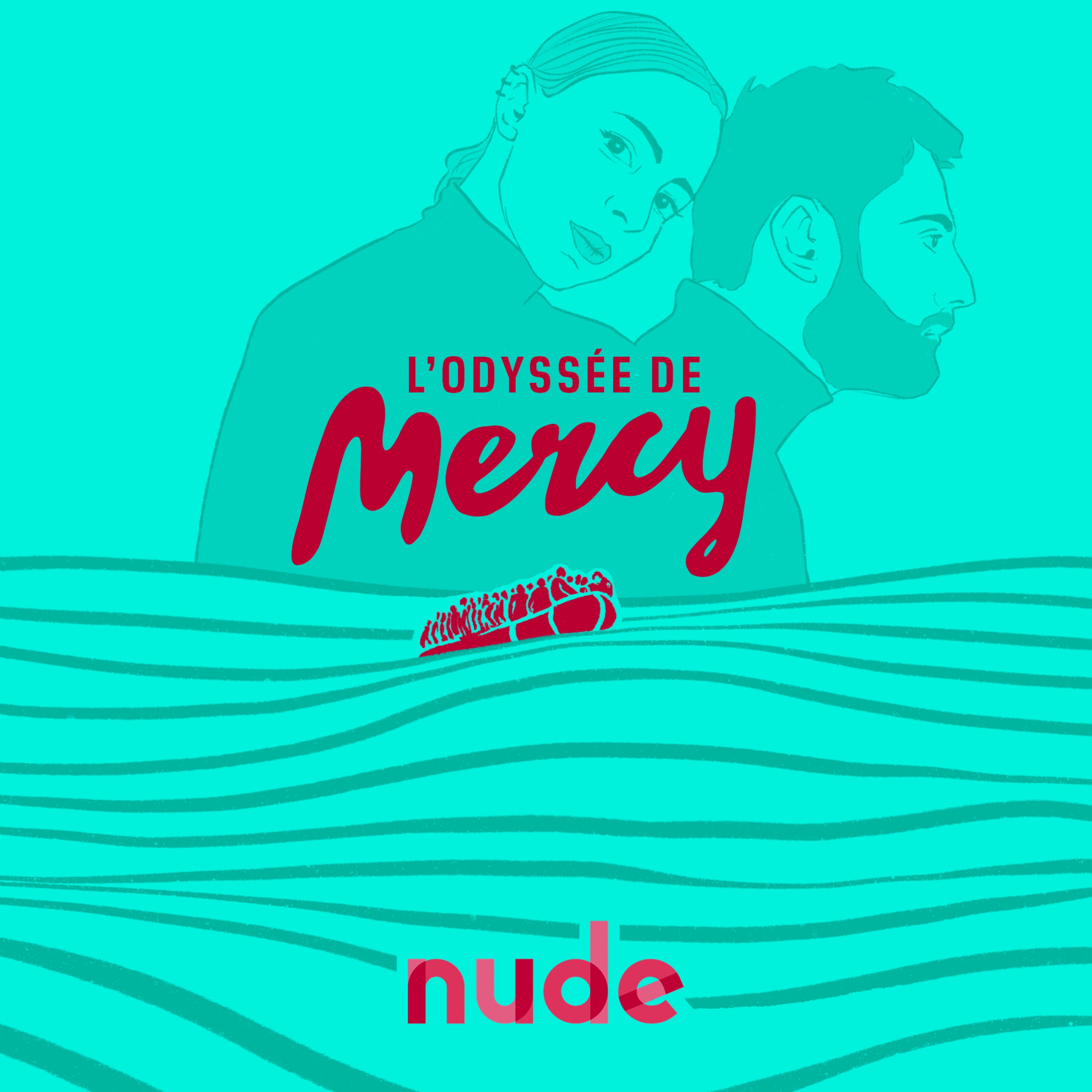 cover art for L'Odyssée de Mercy - Bande annonce