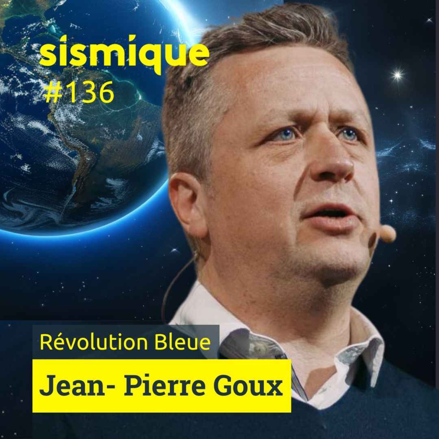 136/1. Révolution bleue : imaginer la transition écologique - JEAN-PIERRE GOUX