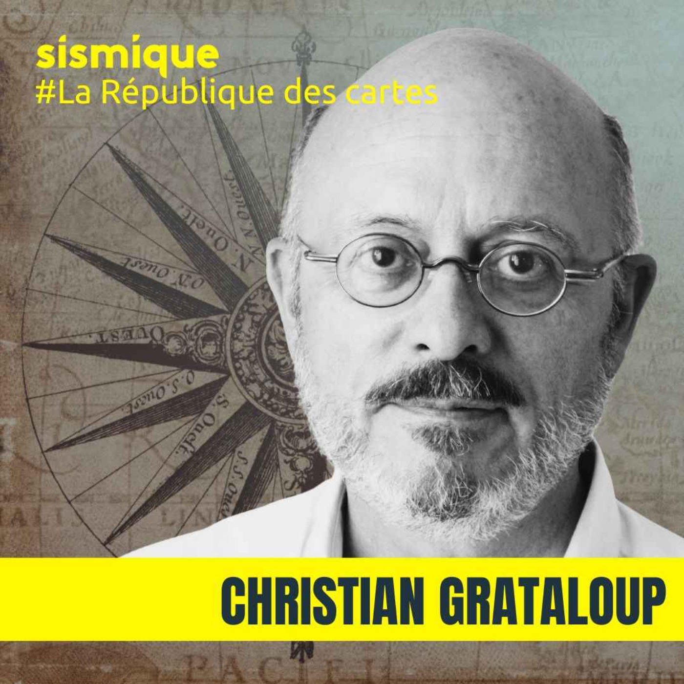Les cartes façonnent le monde et l'Histoire :  une plongée dans l’histoire longue des cartes (1/2) - CHRISTIAN GRATALOUP | La République des cartes