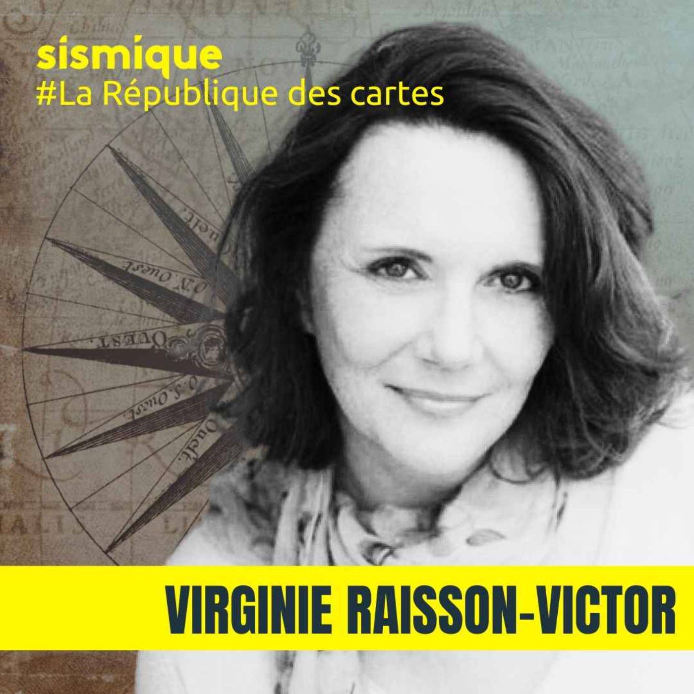 Cartes et territoires à l’heure des bouleversements géopolitiques - VIRGINIE RAISSON-VICTOR | La République des cartes