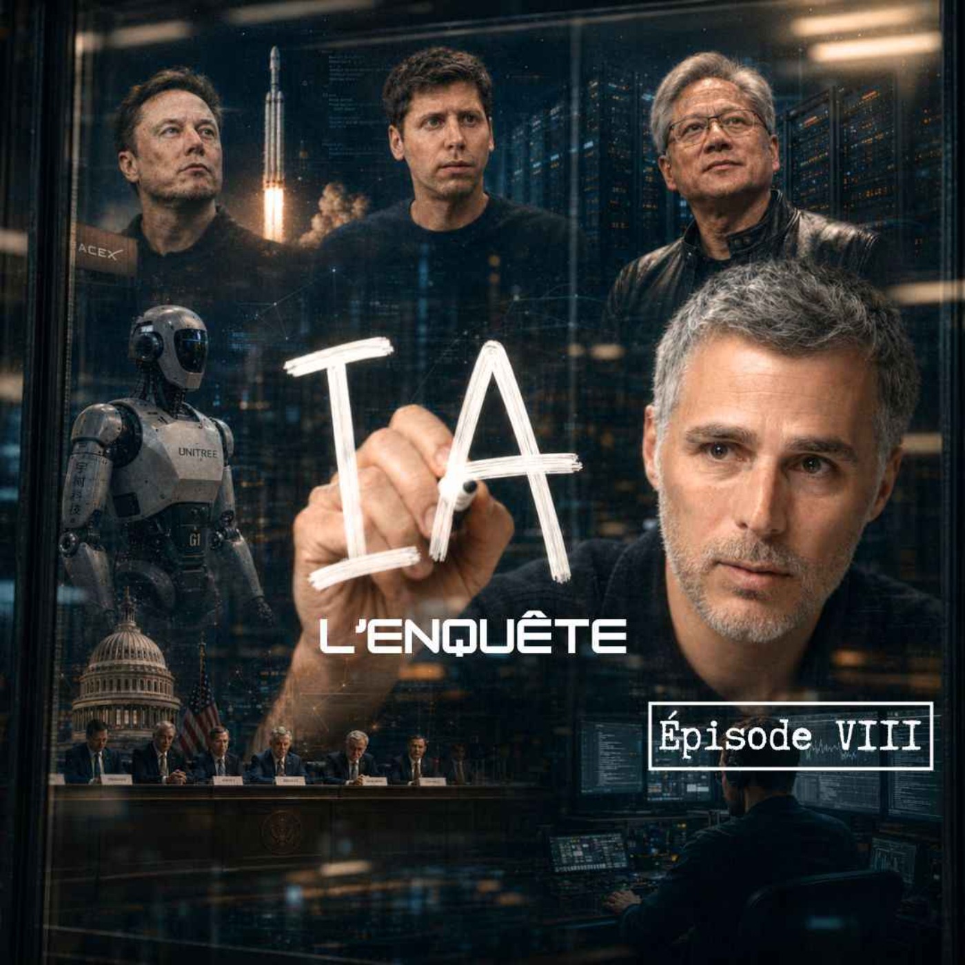 #IA (8/10, partie 2). Une IA pour les contrôler tous