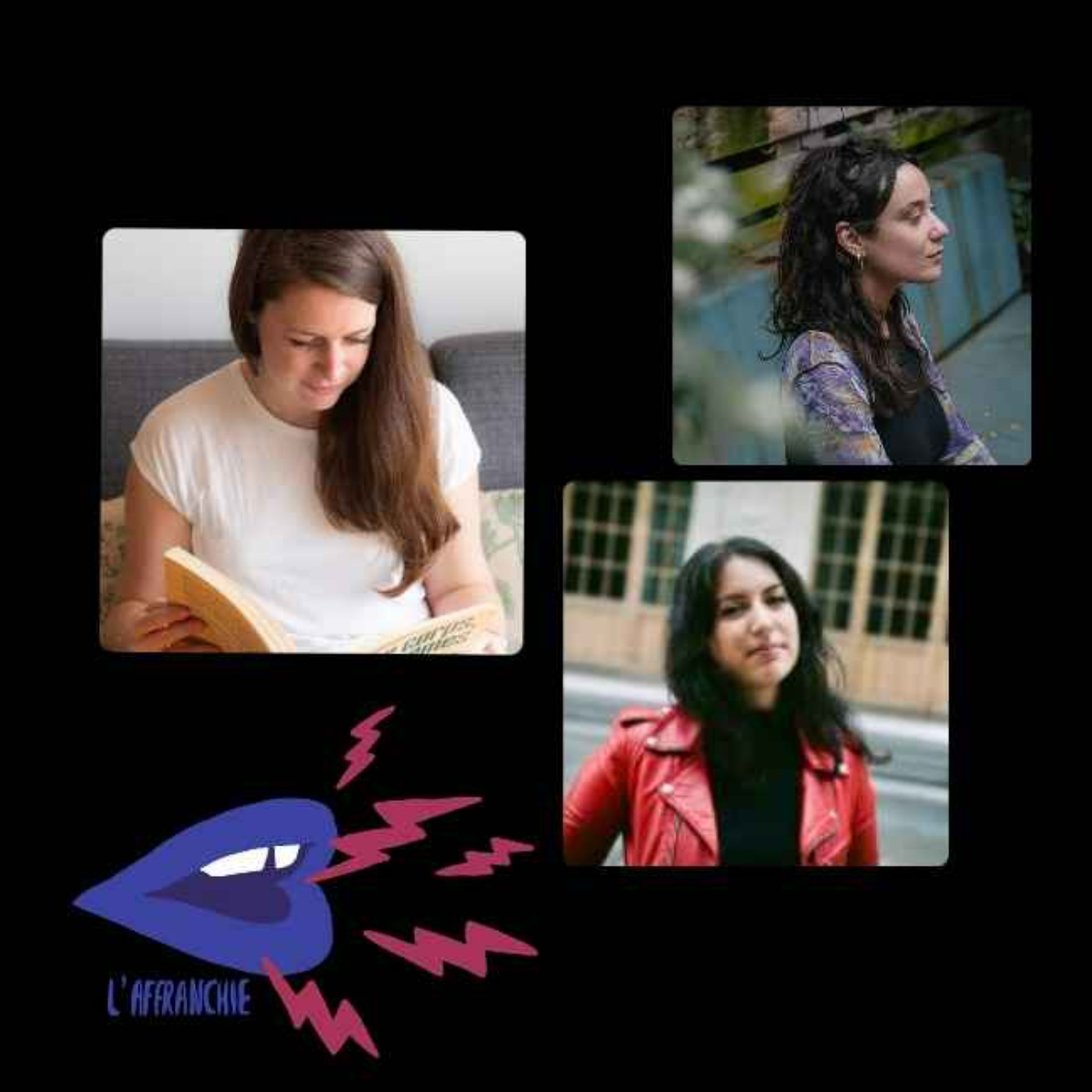 Hors d'atteinte // Rencontre avec Marie Hermann, Agnès Mascarou et Émilie Tôn  episode artwork