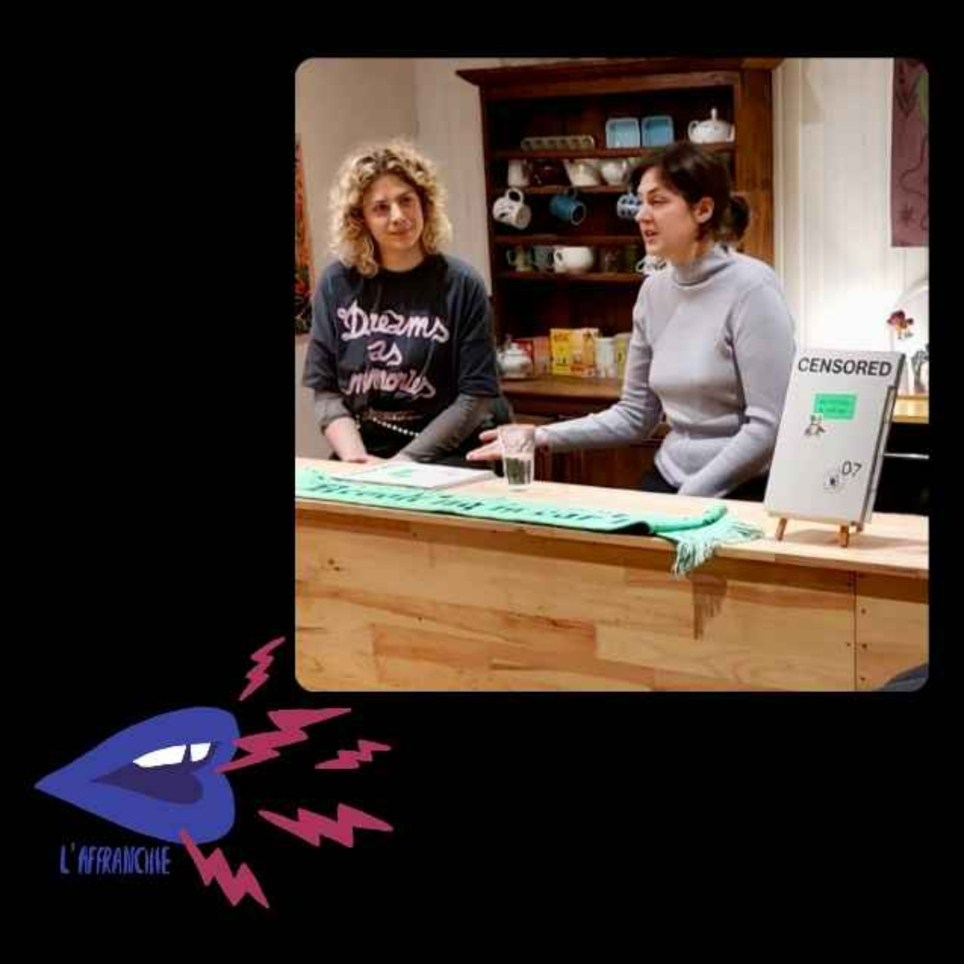 Censored 07, réponses à la violence // Rencontre avec Apolline et Clémentine Labrosse