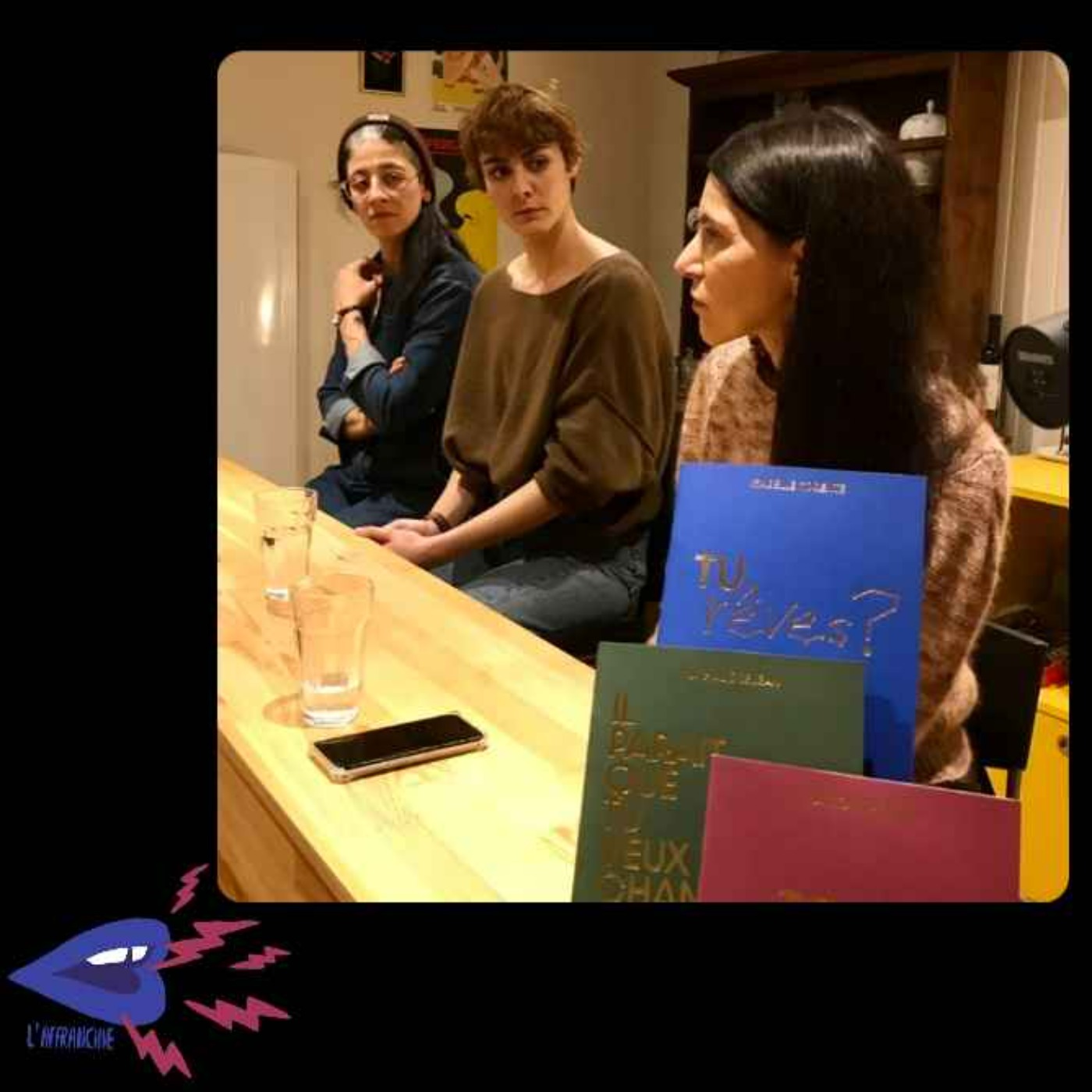 Révélati***s // Rencontre avec Nathalie Sejean, Marion Séclin et Isabelle Sorente