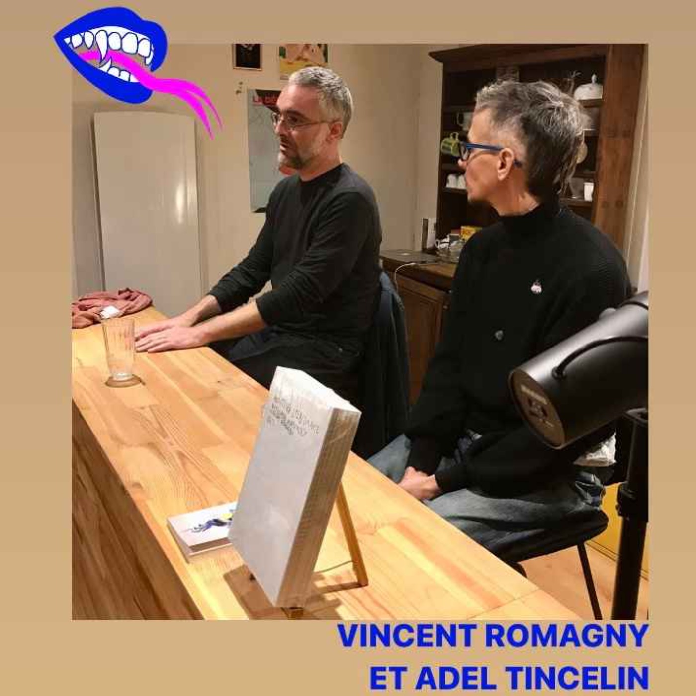 Politiser l'enfance avec Vincent Romagny et Adel Tincelin