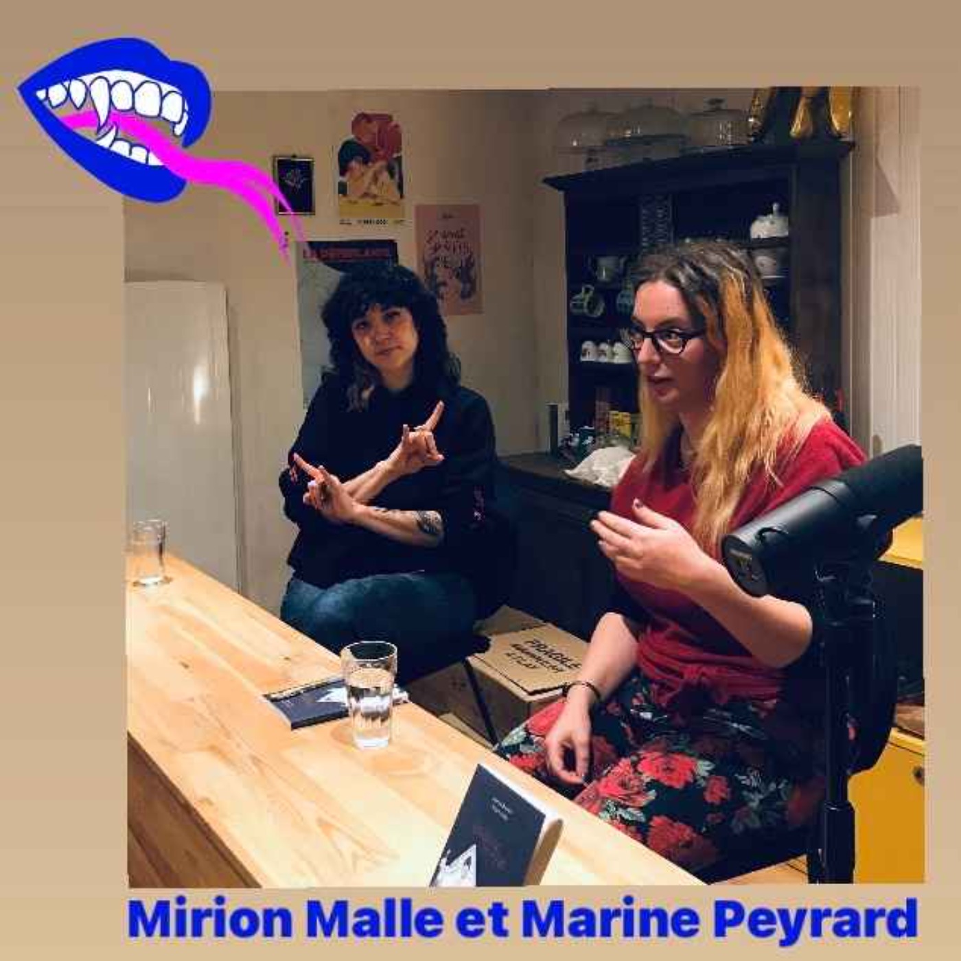 La Princesse sans reflet avec Mirion Malle et Marine Peyrard