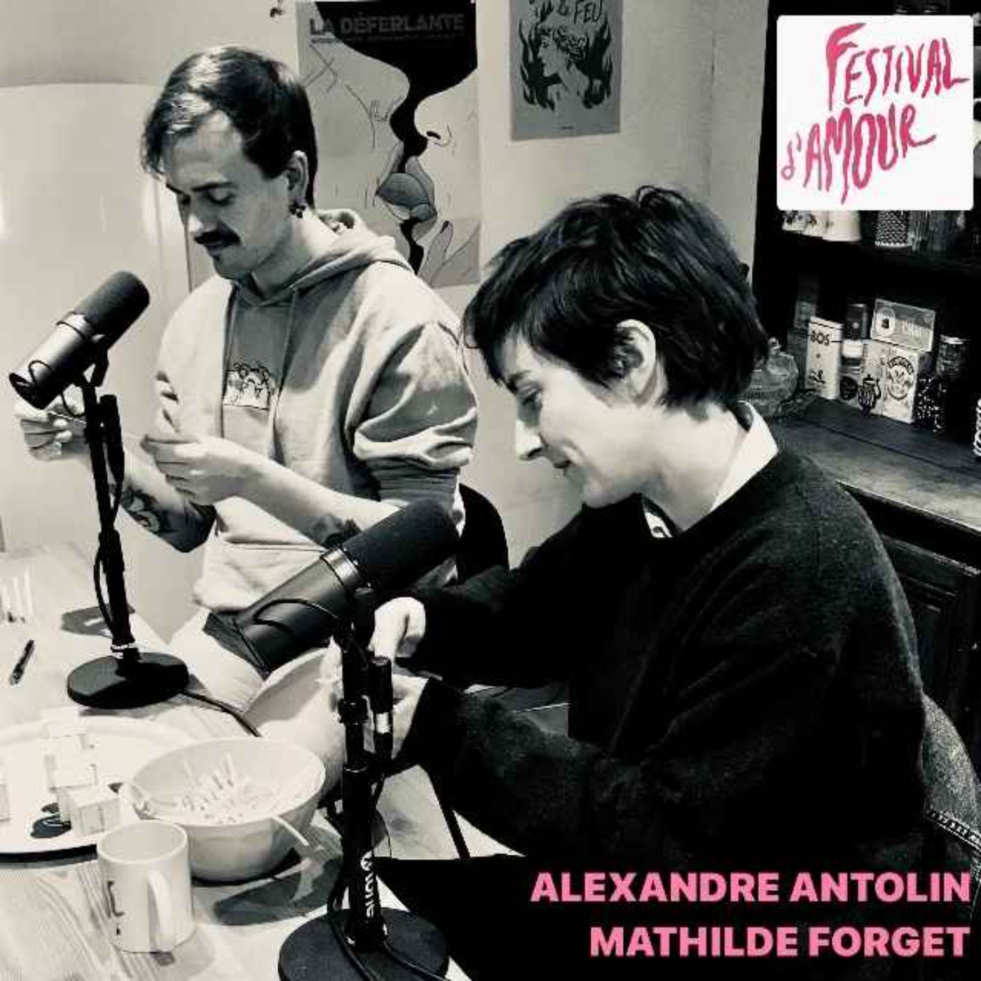 cover art for Ravages de Violette Leduc, Le Festival d'amour avec Mathilde Forget et Alexandre Antolin