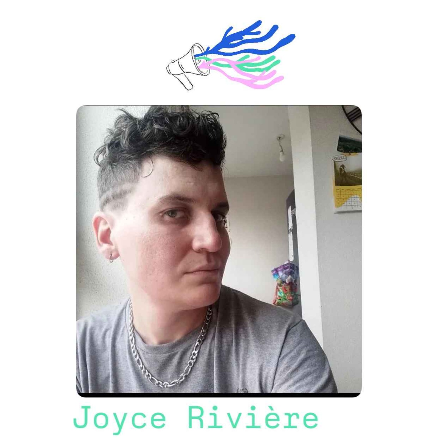 votre monde en cendres, rencontre avec Joyce Rivière