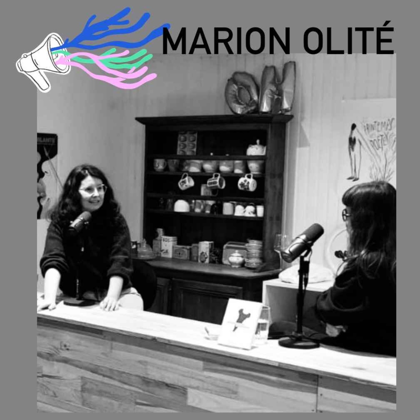 Buffy ou la révolte à coups de pieu, rencontre avec Marion Olité