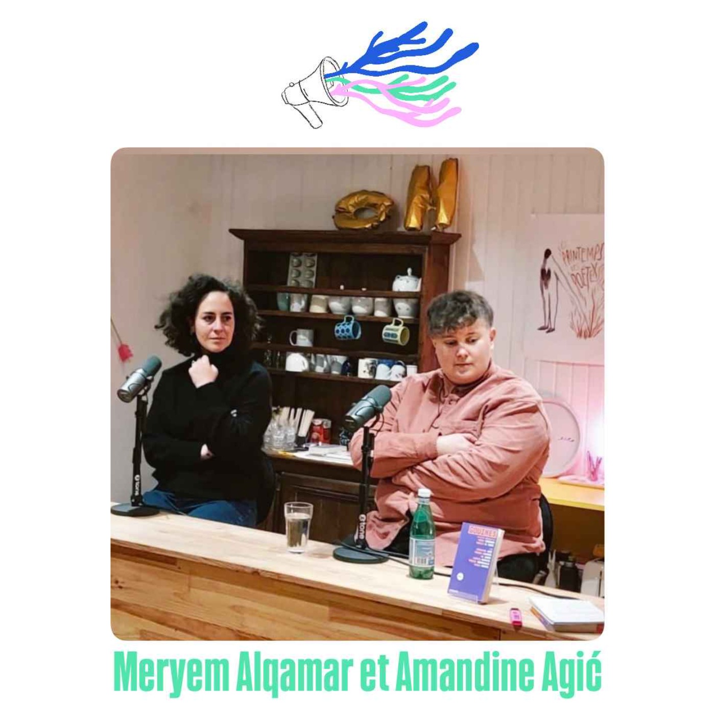 Gouines, rencontre avec Meryem Alqamar et Amandine Agić