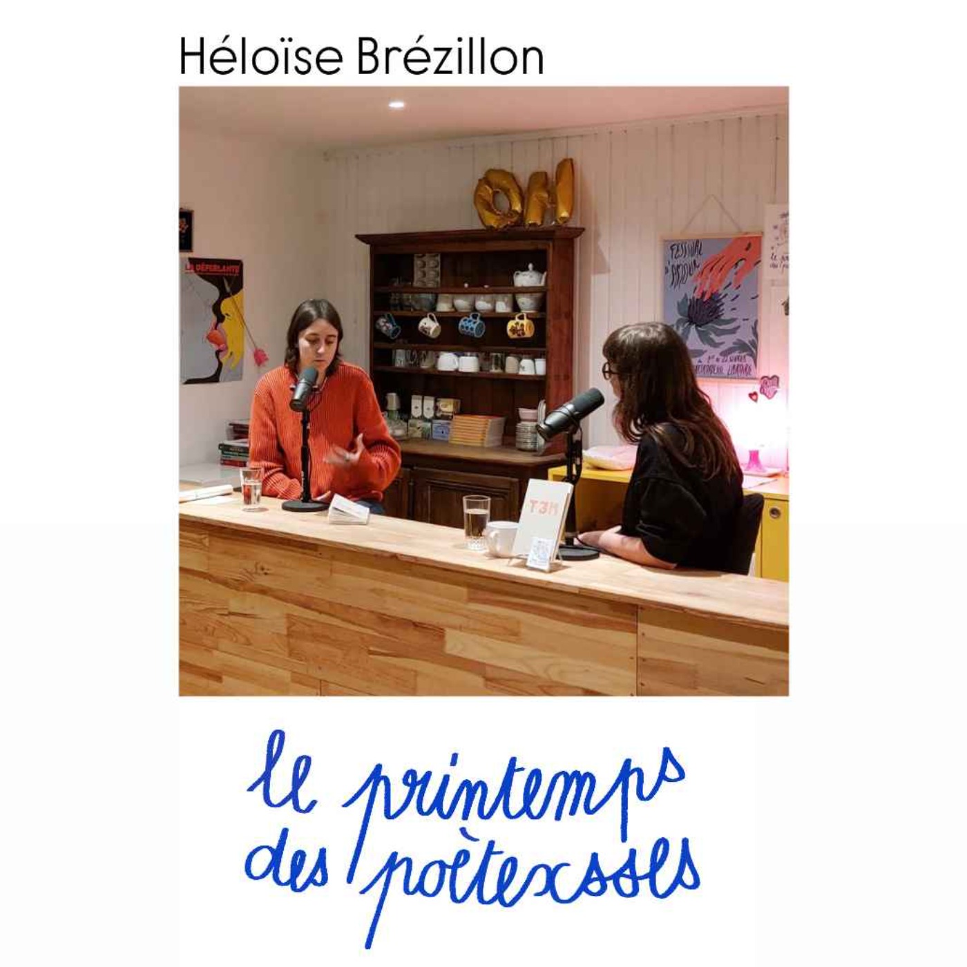 T3M, en poésies avec Héloïse Brézillon