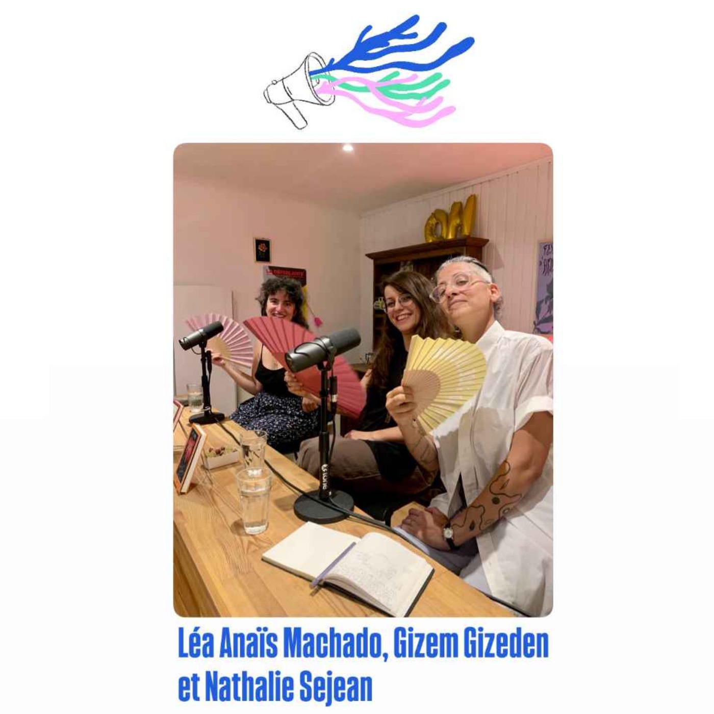 Pour des mondes vivantes, rencontre avec Léa Anaïs Machado et Gizem Gizeden, accompagnée de Nathalie Sejean à la traduction