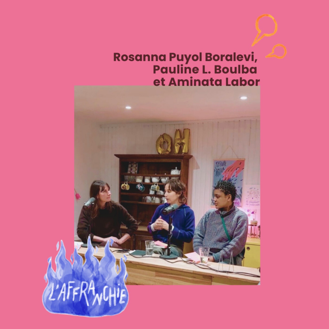 Tartine-moi et autres textes de Jill Johnston, rencontre avec Pauline L. Boulba, Aminata Labor et Rosanna Puyol Boralevi