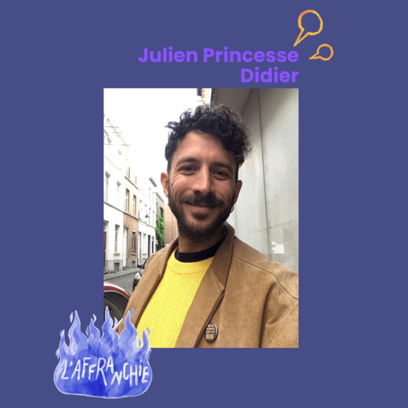 Sorcellerie et contre-culture gay, rencontre avec Julien Princesse Didier