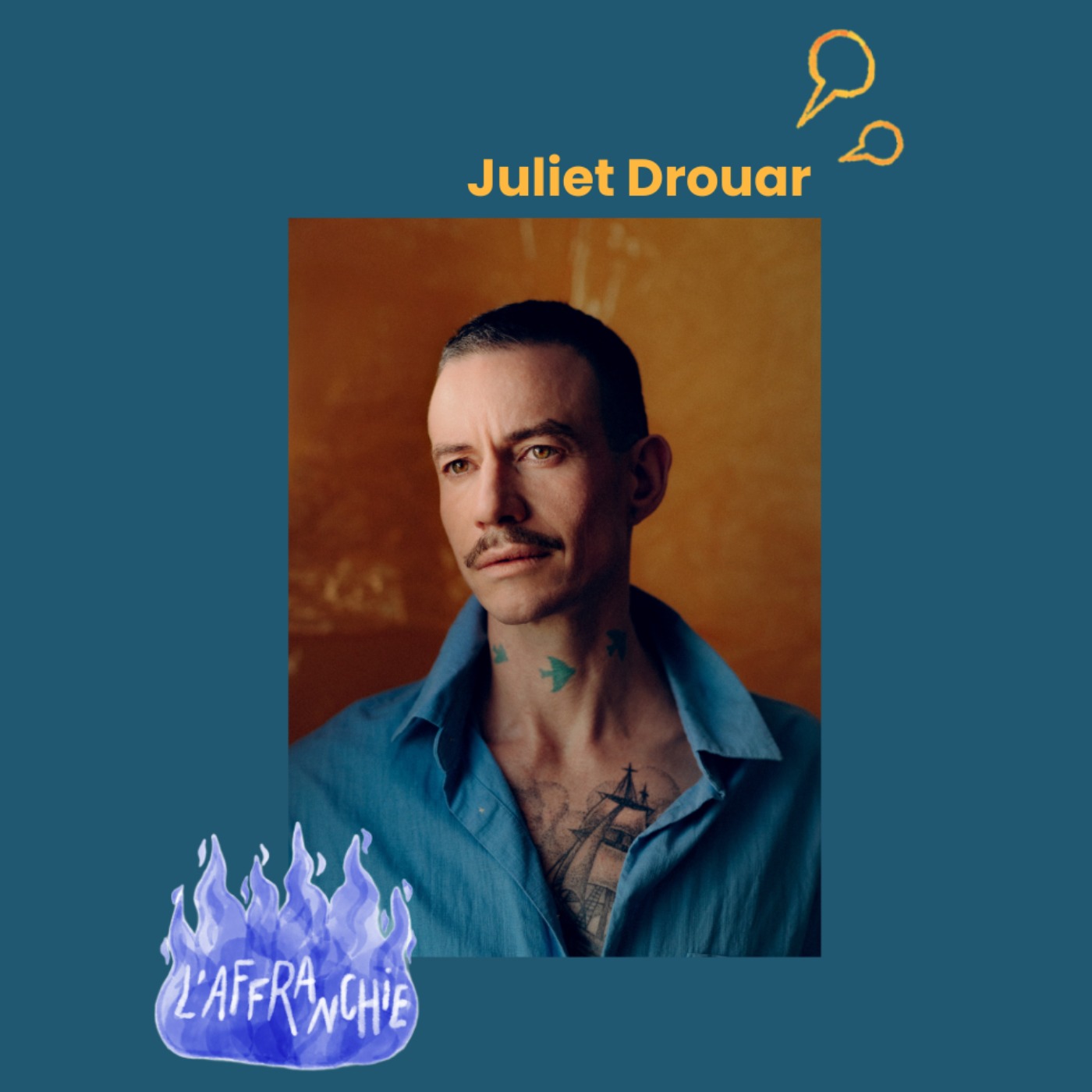 TRAUMA, rencontre avec Juliet Drouar