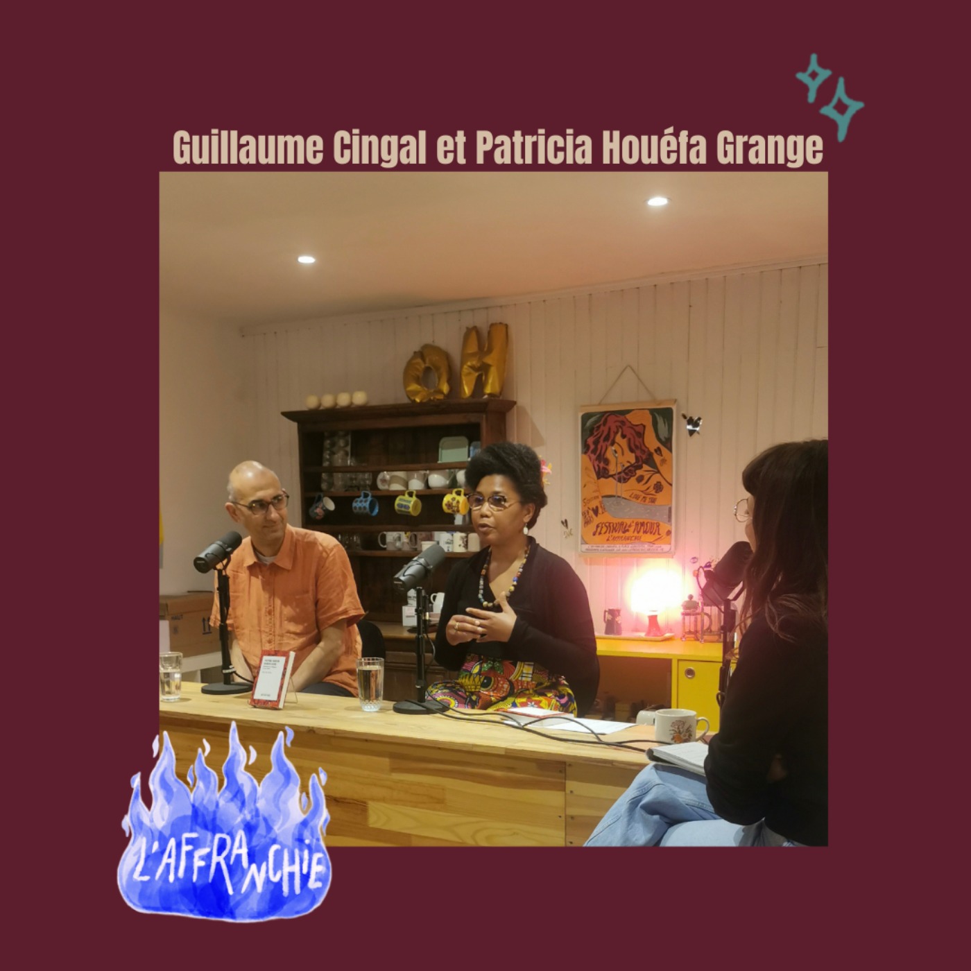 Notre soeur rabat-joie, rencontre avec Guillaume Cingal et Patricia Houéfa Grange