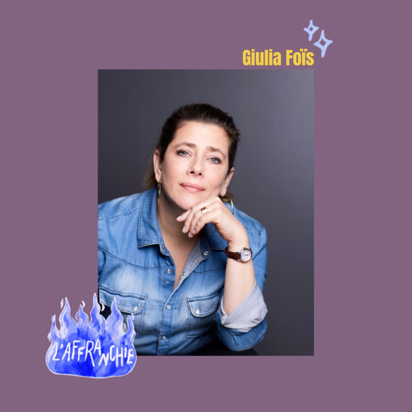 Les filles de la librairie, rencontre avec Giulia Foïs episode artwork