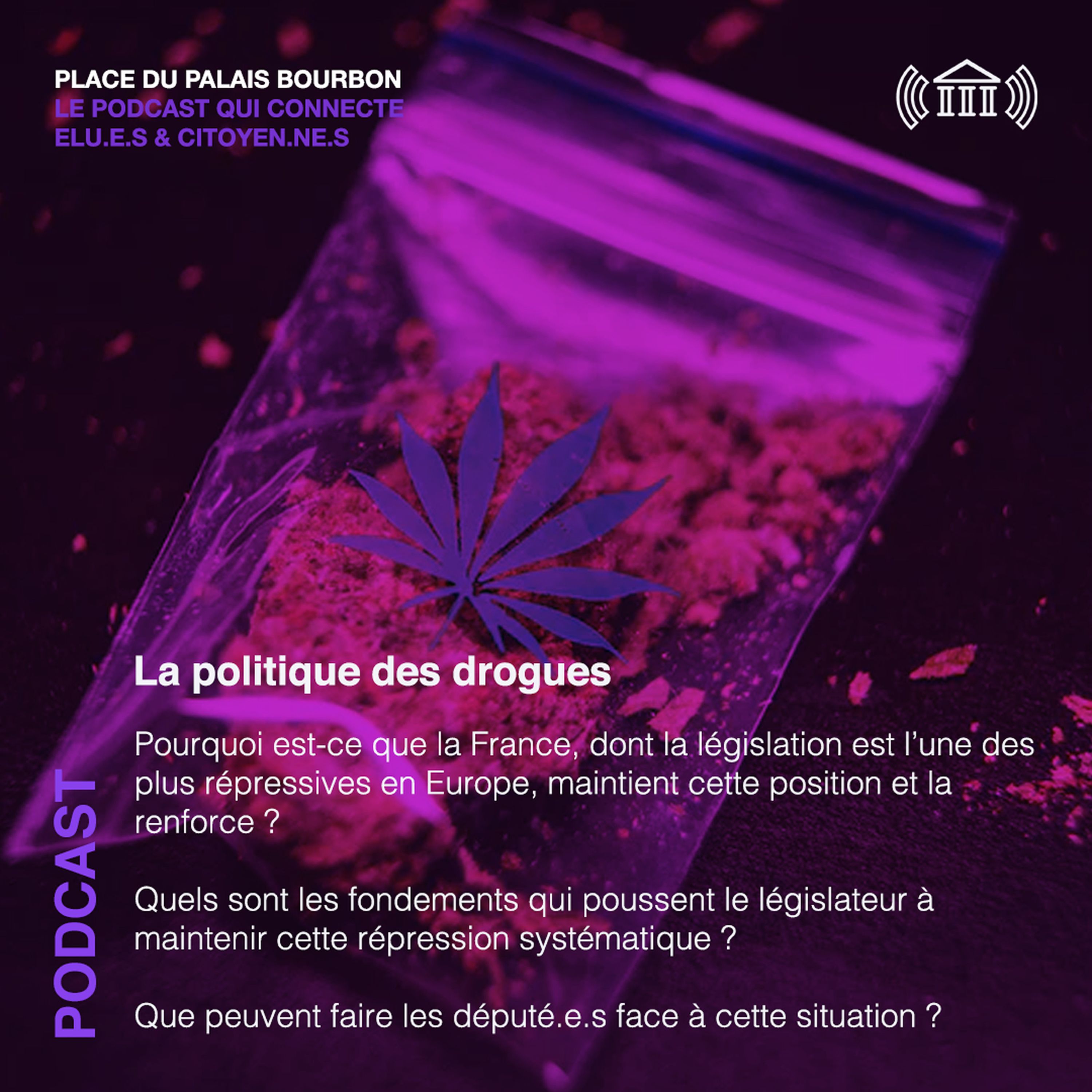cover art for La politique des drogues