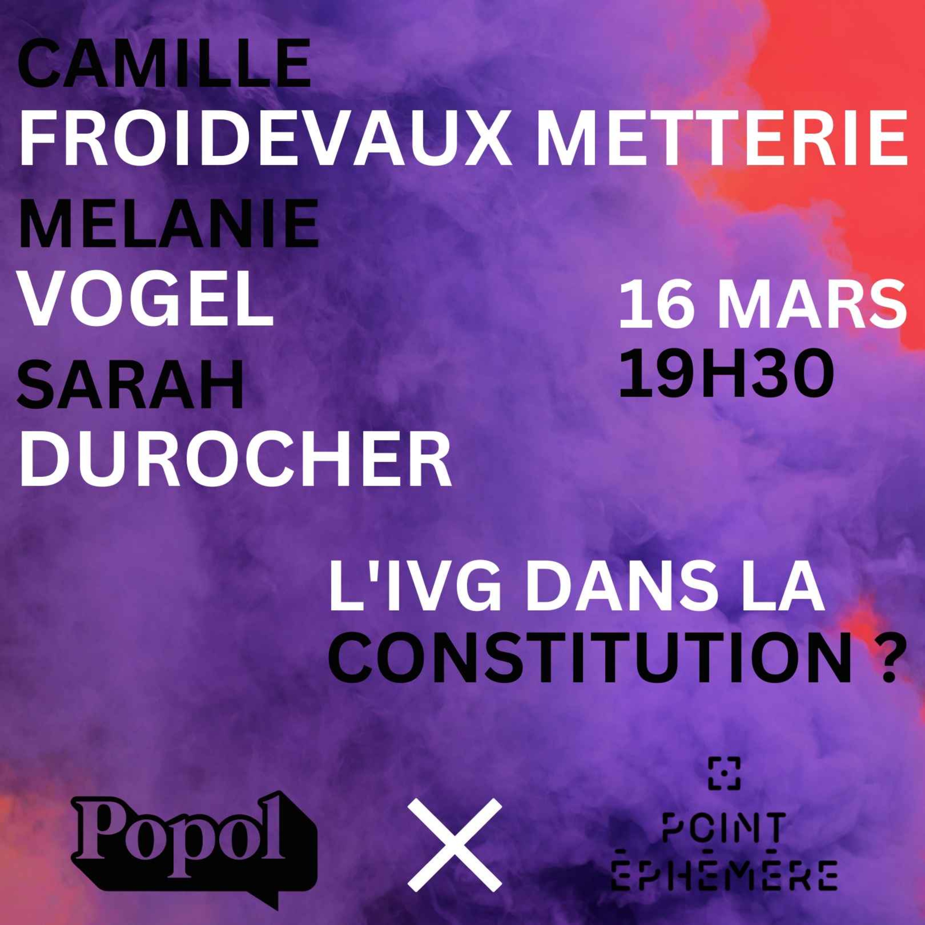 cover art for L'IVG dans la Constitution ? Rediffusion Live