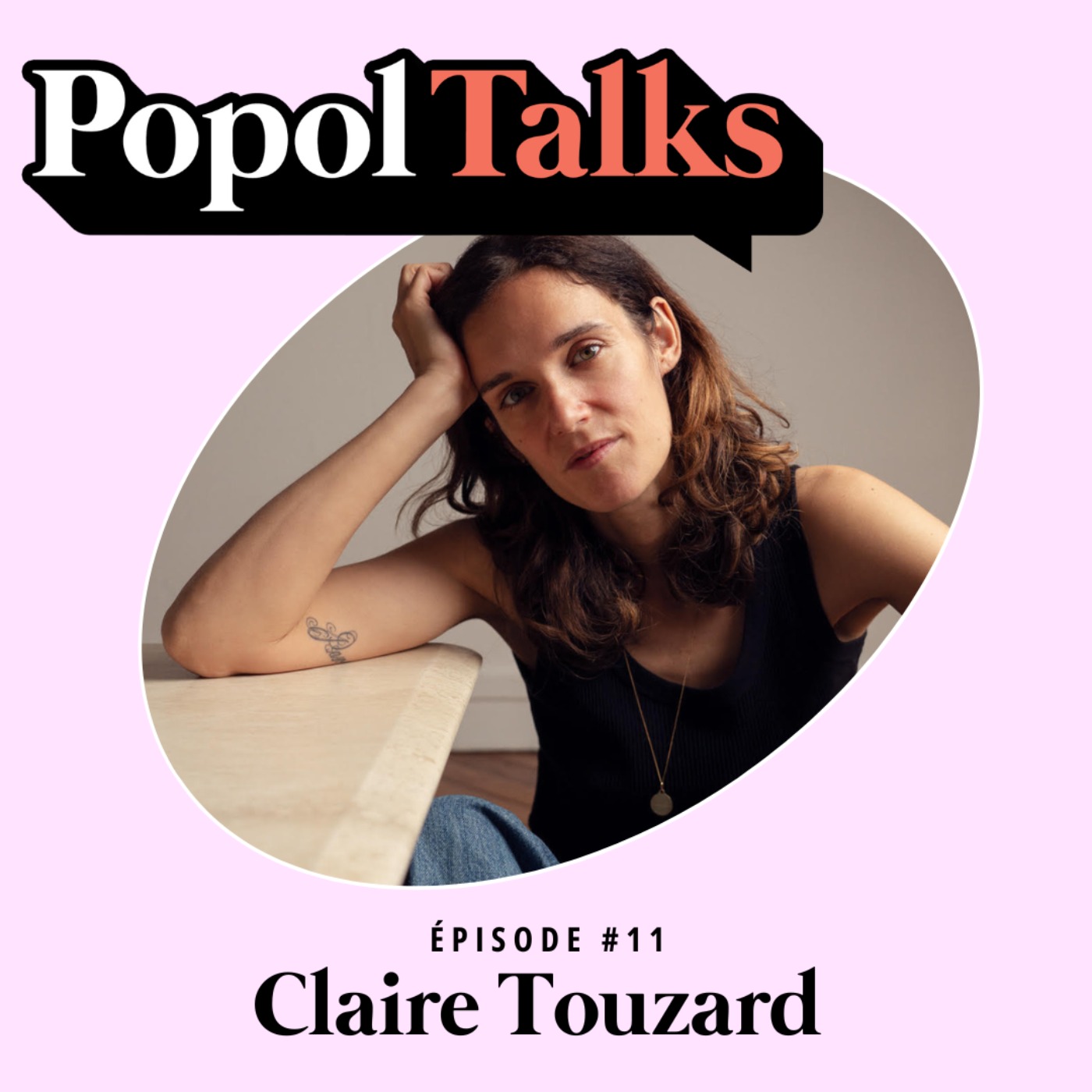 cover art for Popol Talks #11 : Claire Touzard 