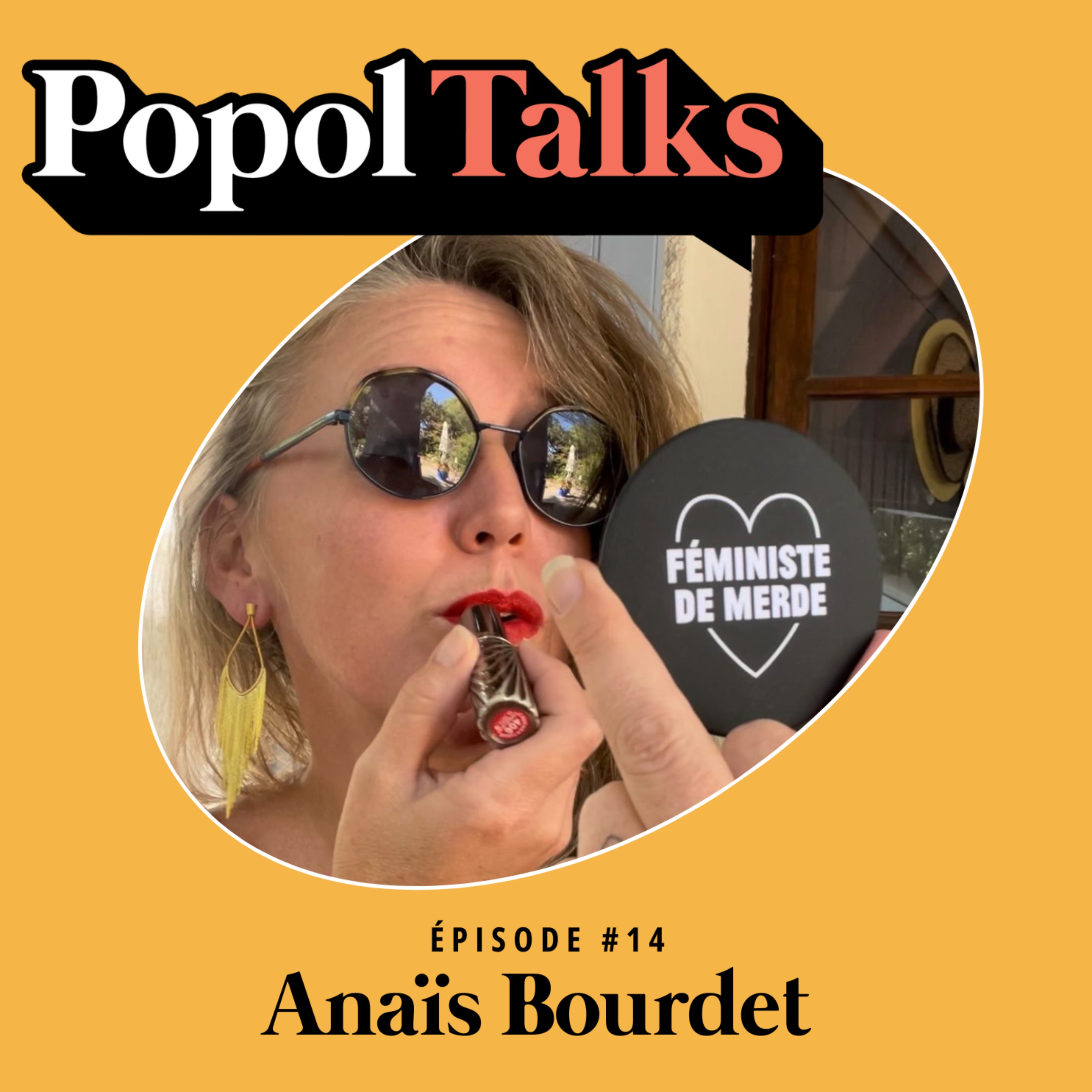 cover art for Popol Talks #14 : Anaïs Bourdet 