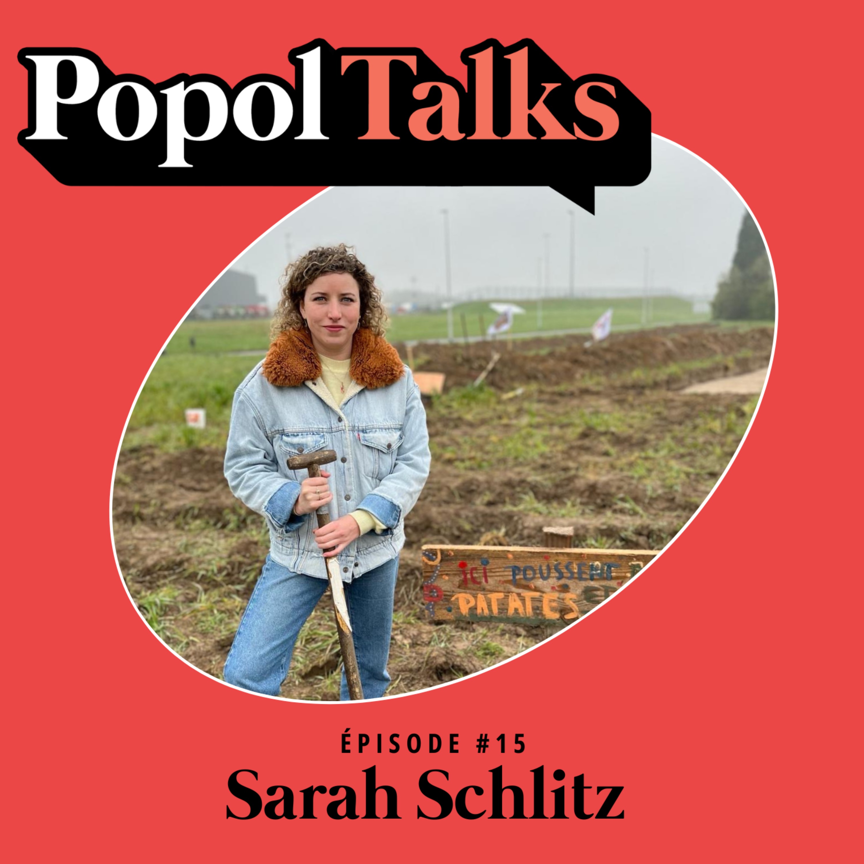 cover art for Popol Talks #15 : Sarah Schlitz 