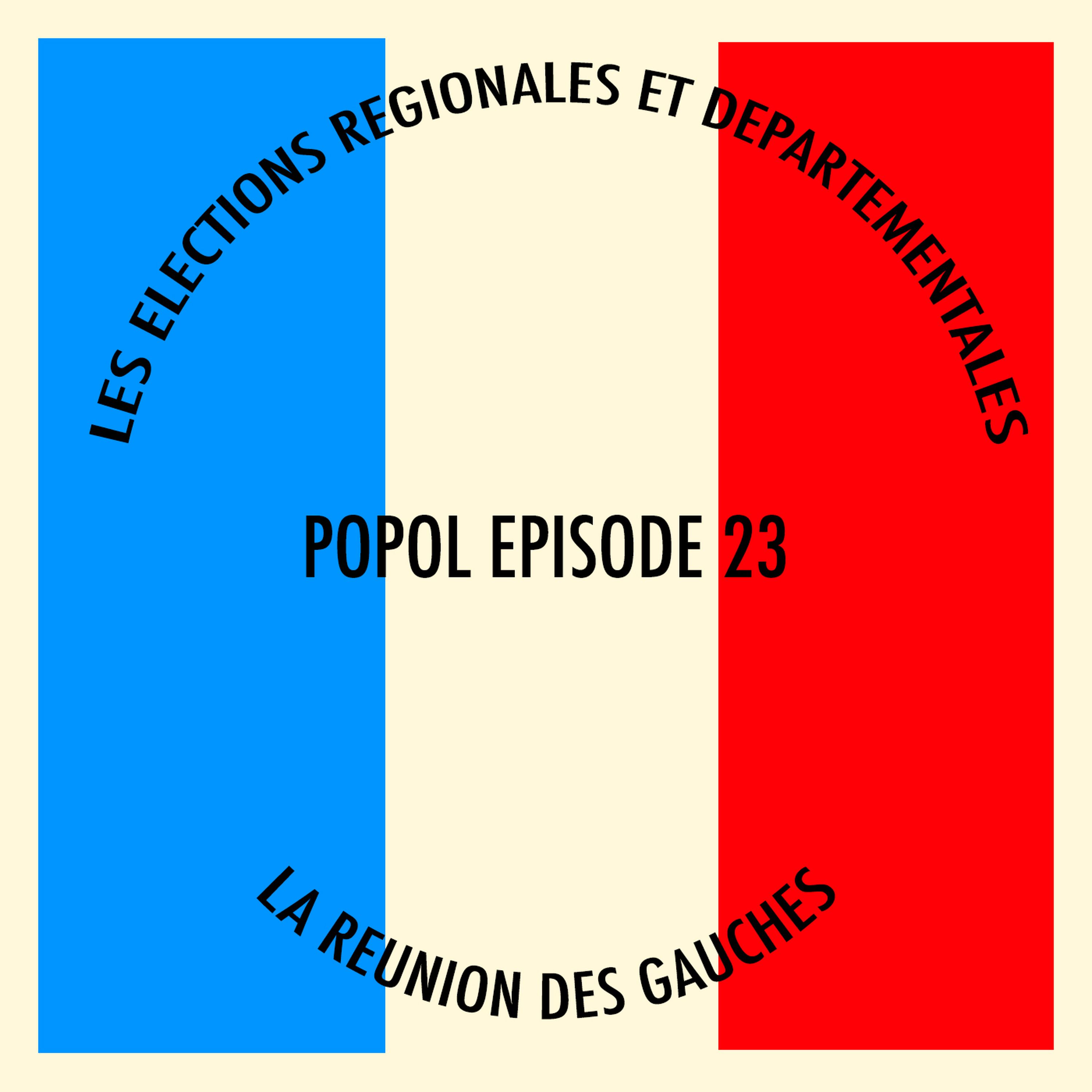 cover of episode Les élections régionales & la réunion des gauches