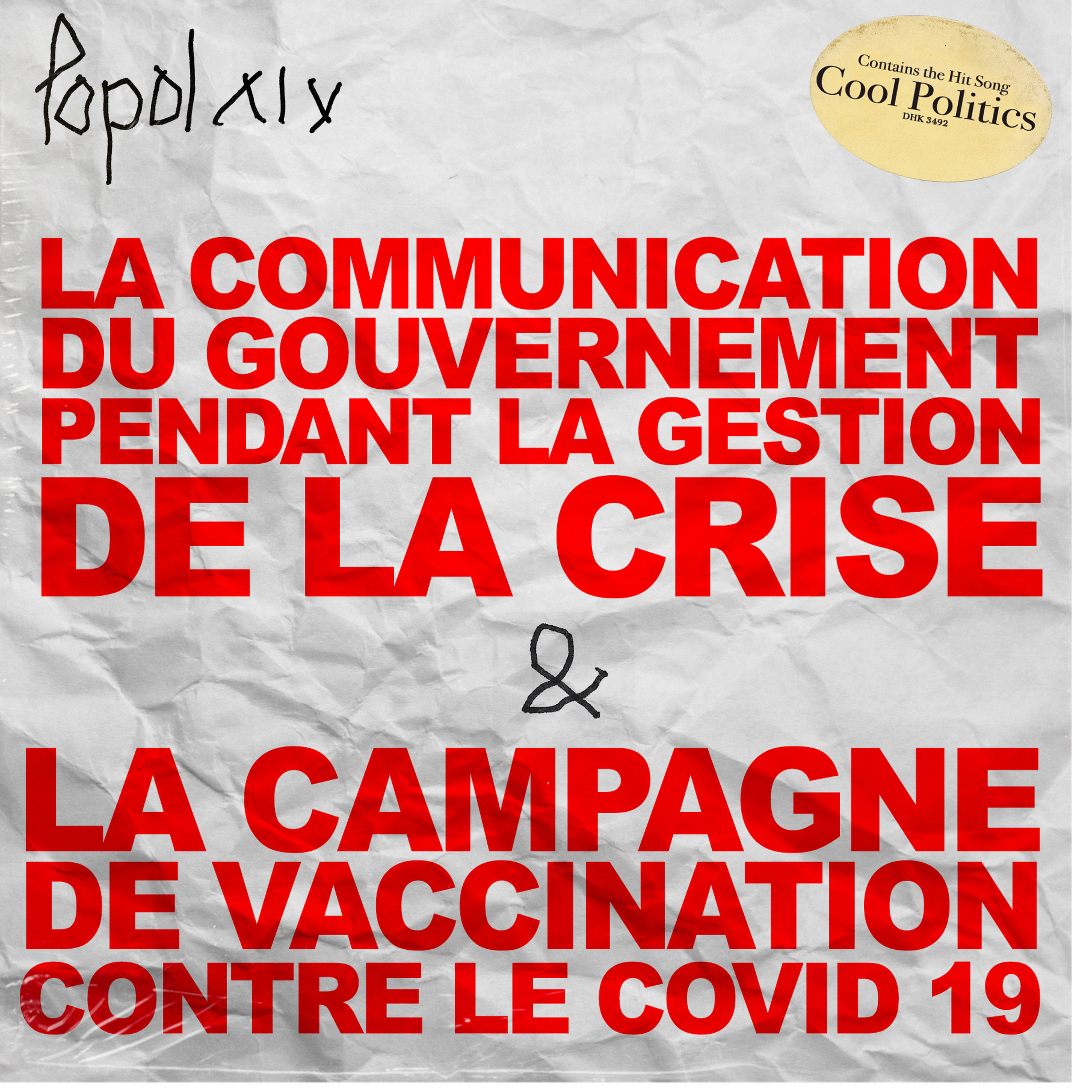 cover of episode La communication du gouvernement pendant la crise & la campagne de vaccination