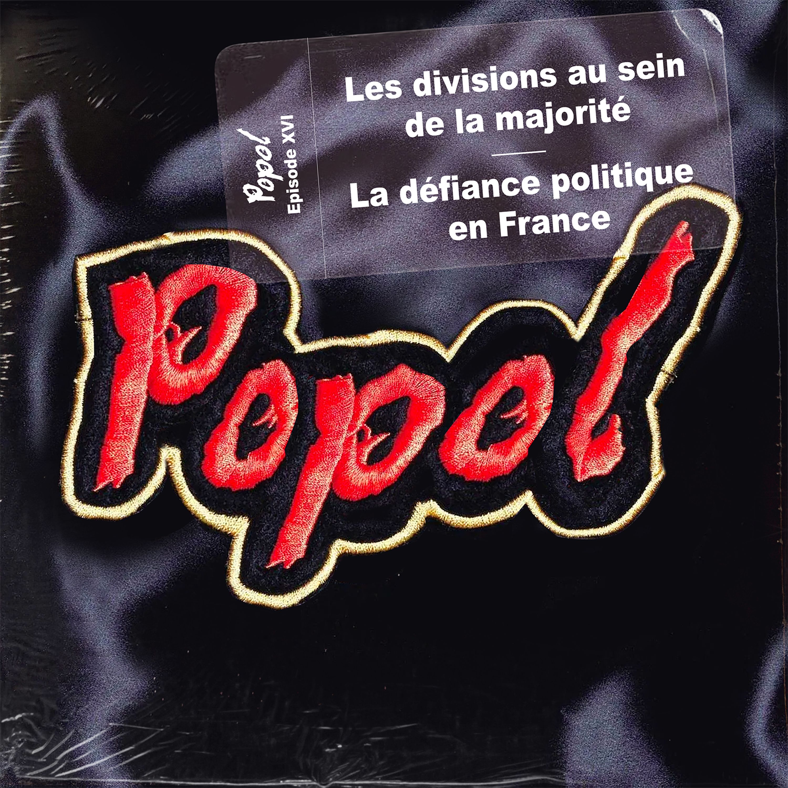 cover of episode Les divisions au sein de la majorité & La défiance politique en France