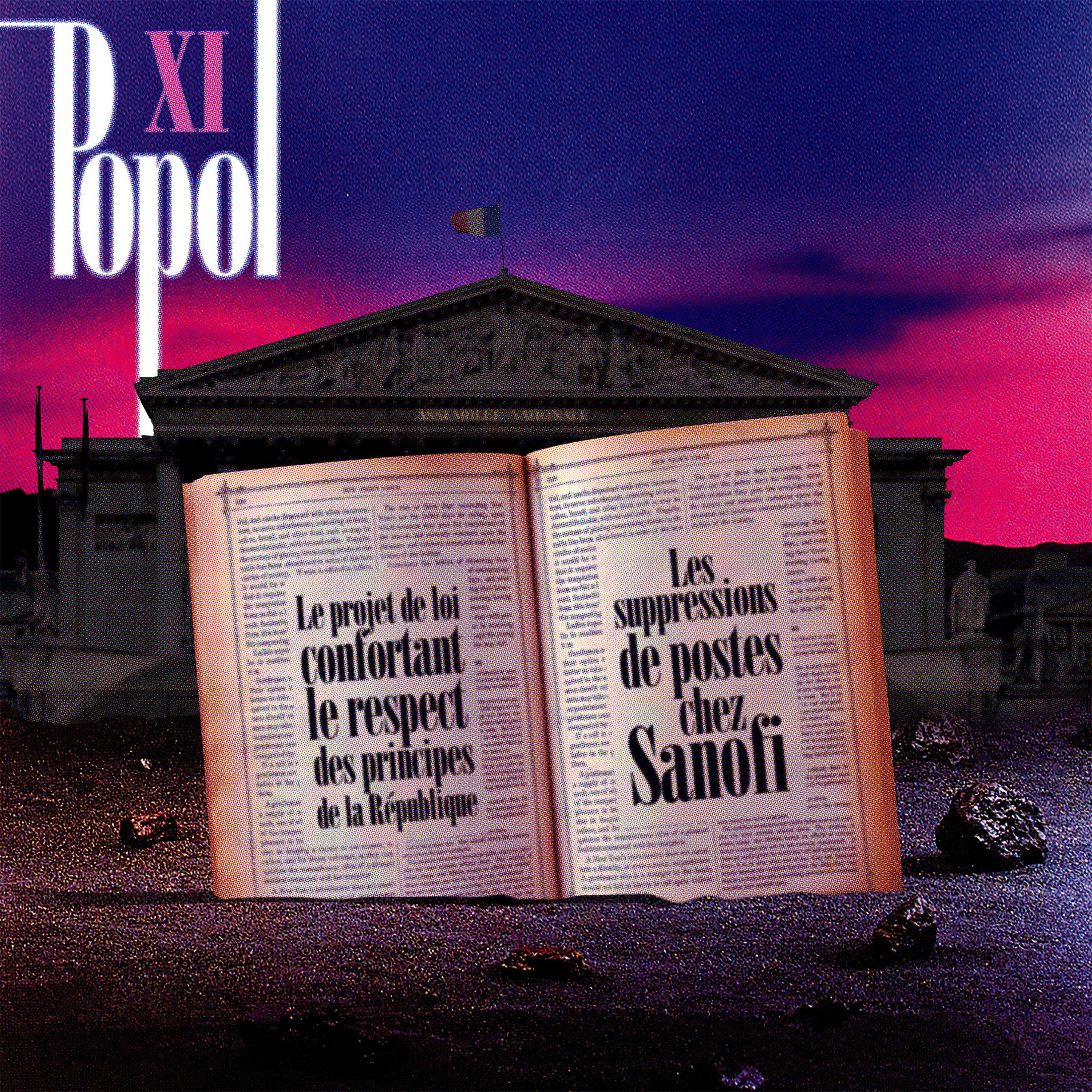 cover art for Le projet de loi "confortant le respect des principes de la République & Les suppressions de postes chez Sanofi