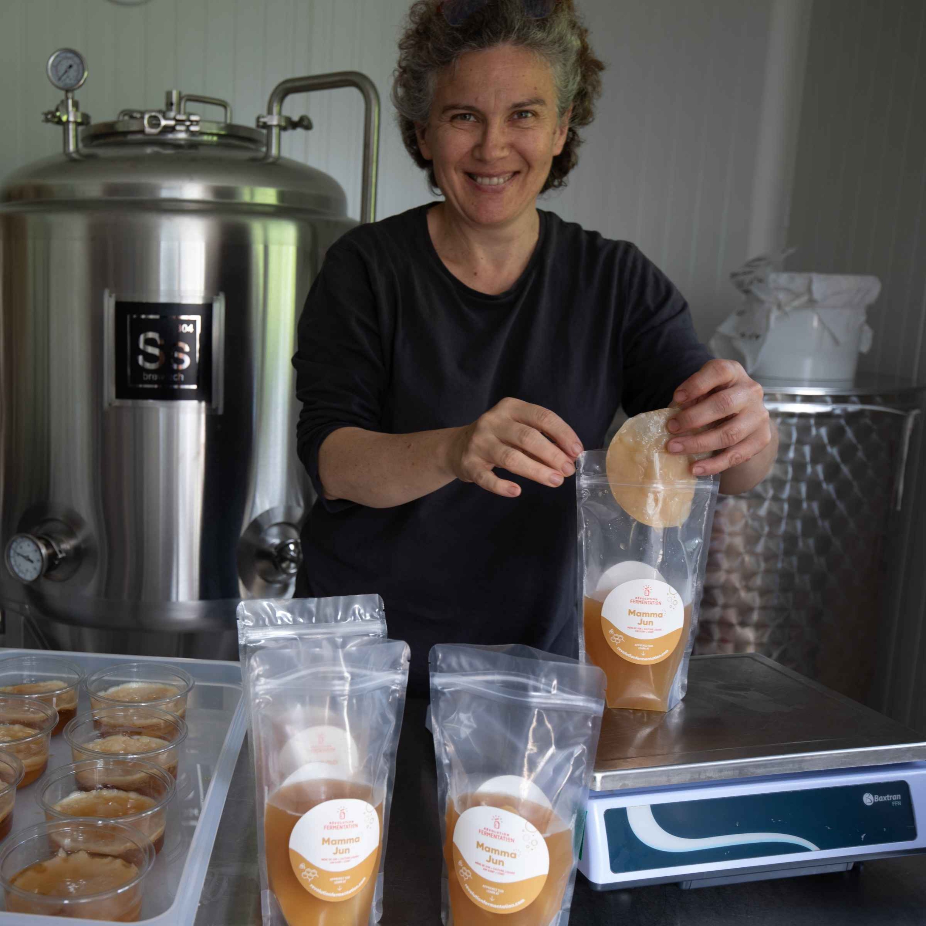 Oser à 45 ans - 1/6 - Anne : ingénieure, viticultrice, brasseuse de kombucha