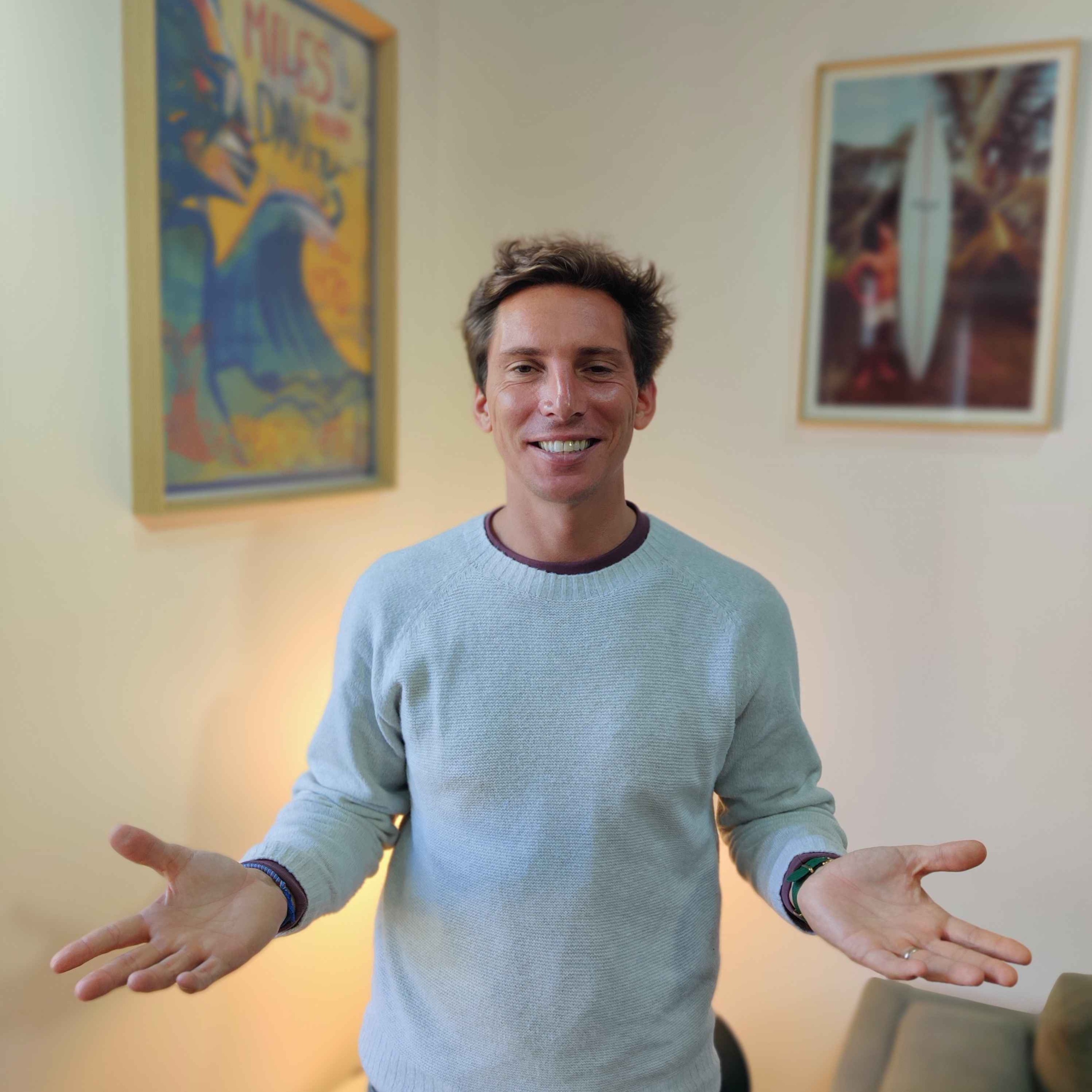 Vincent se déconnecte du quotidien pour se reconnecter à lui