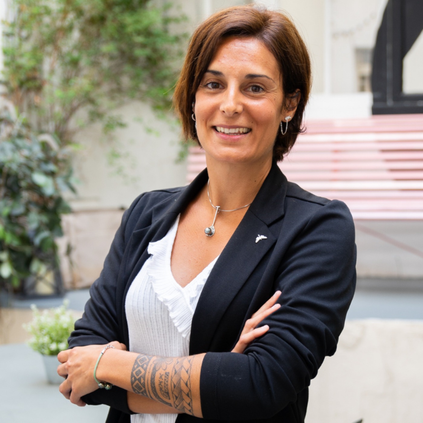 Julia Urso : de la banque à la plume