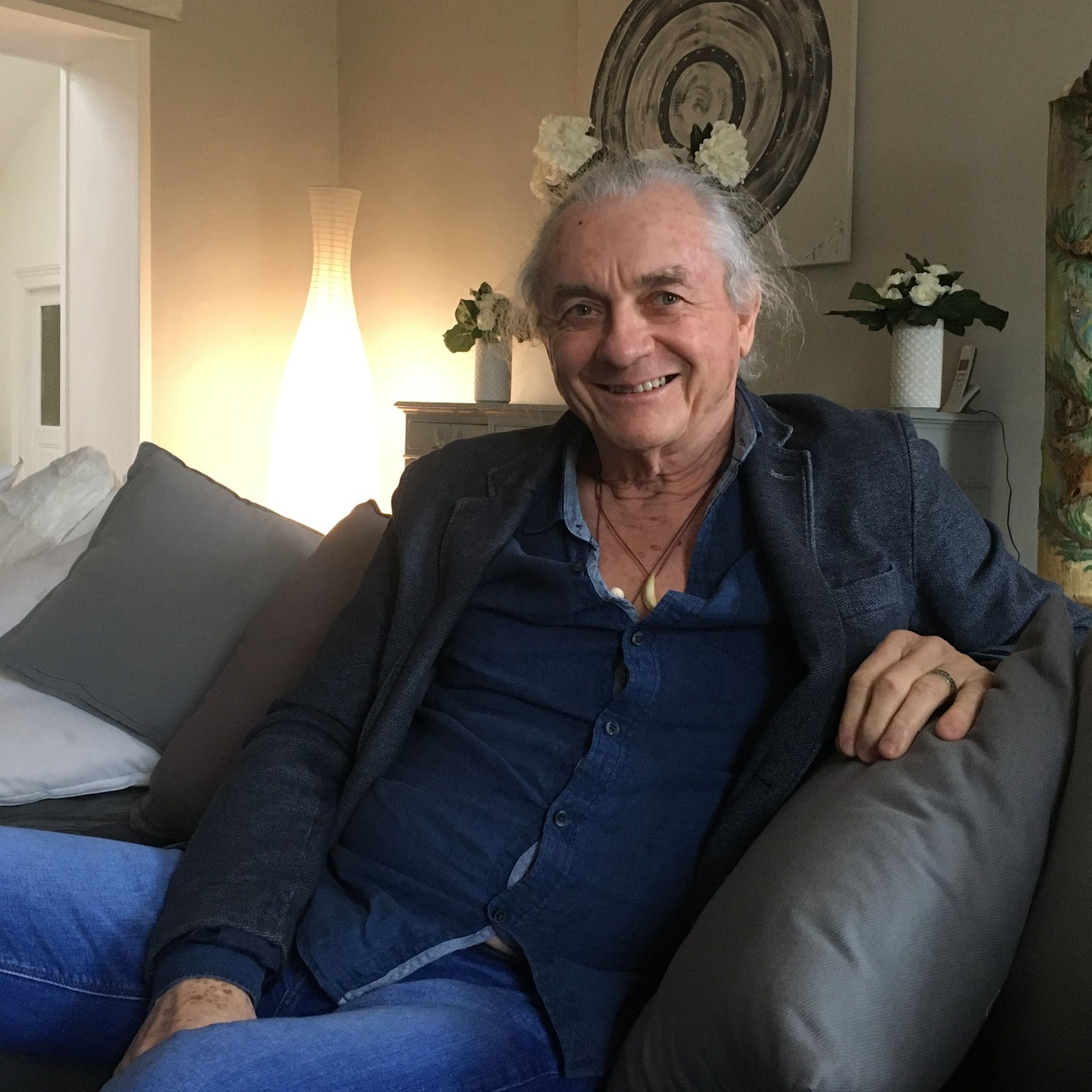 Patrick, l'homme d'affaires devenu chamane