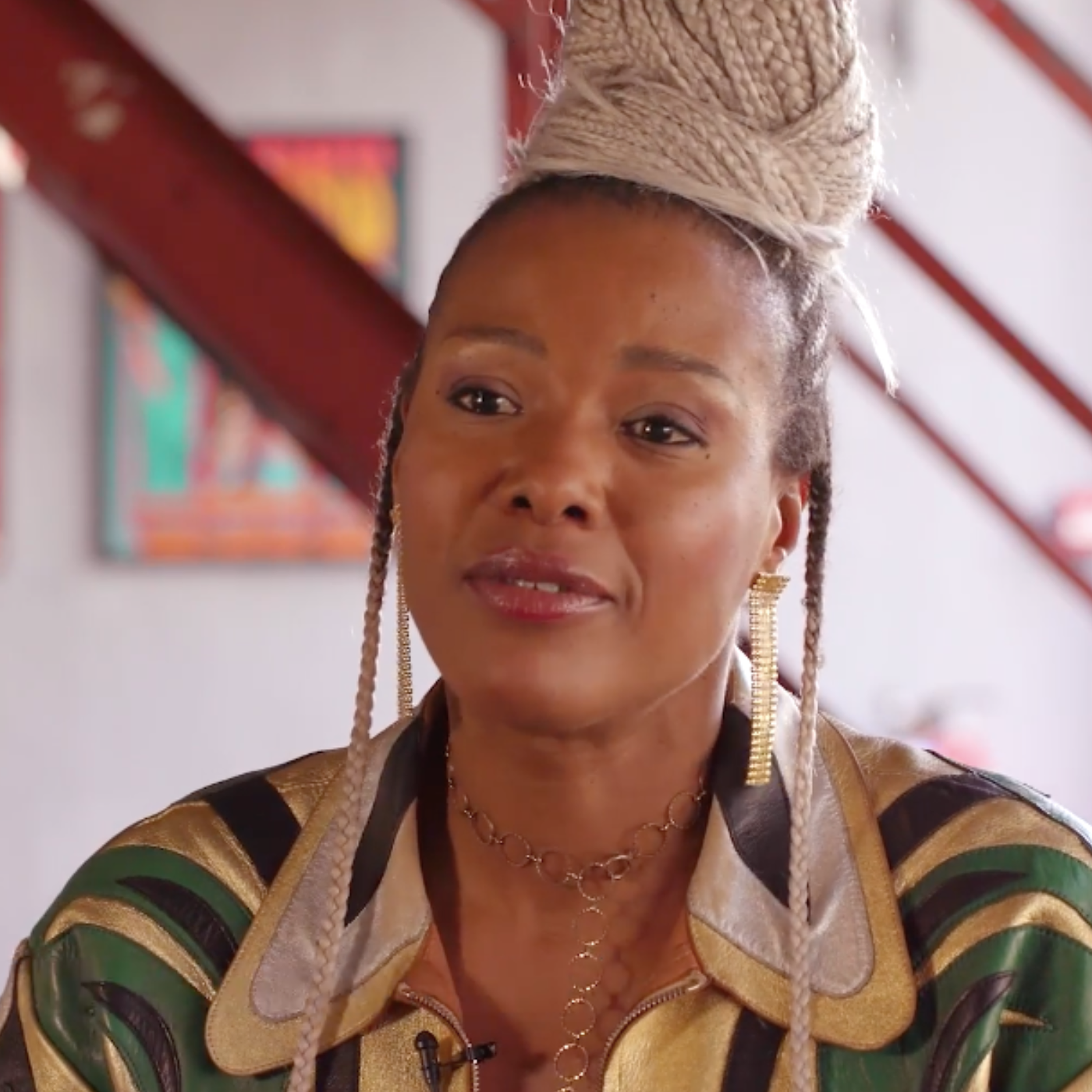 Patricia, la délivrance par la danse