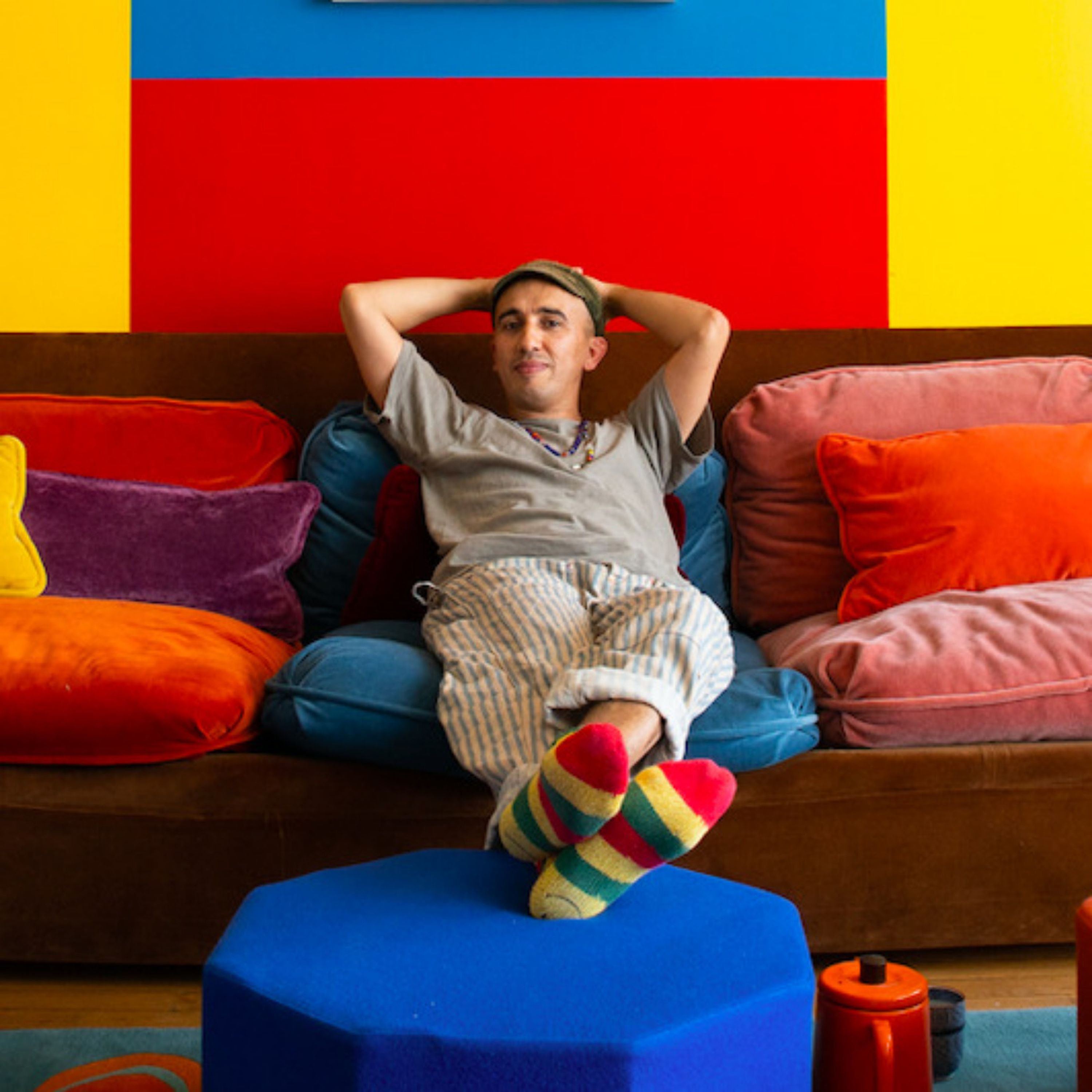 Ramdane Touhami, un punk chez les bourgeois - Les Déviations