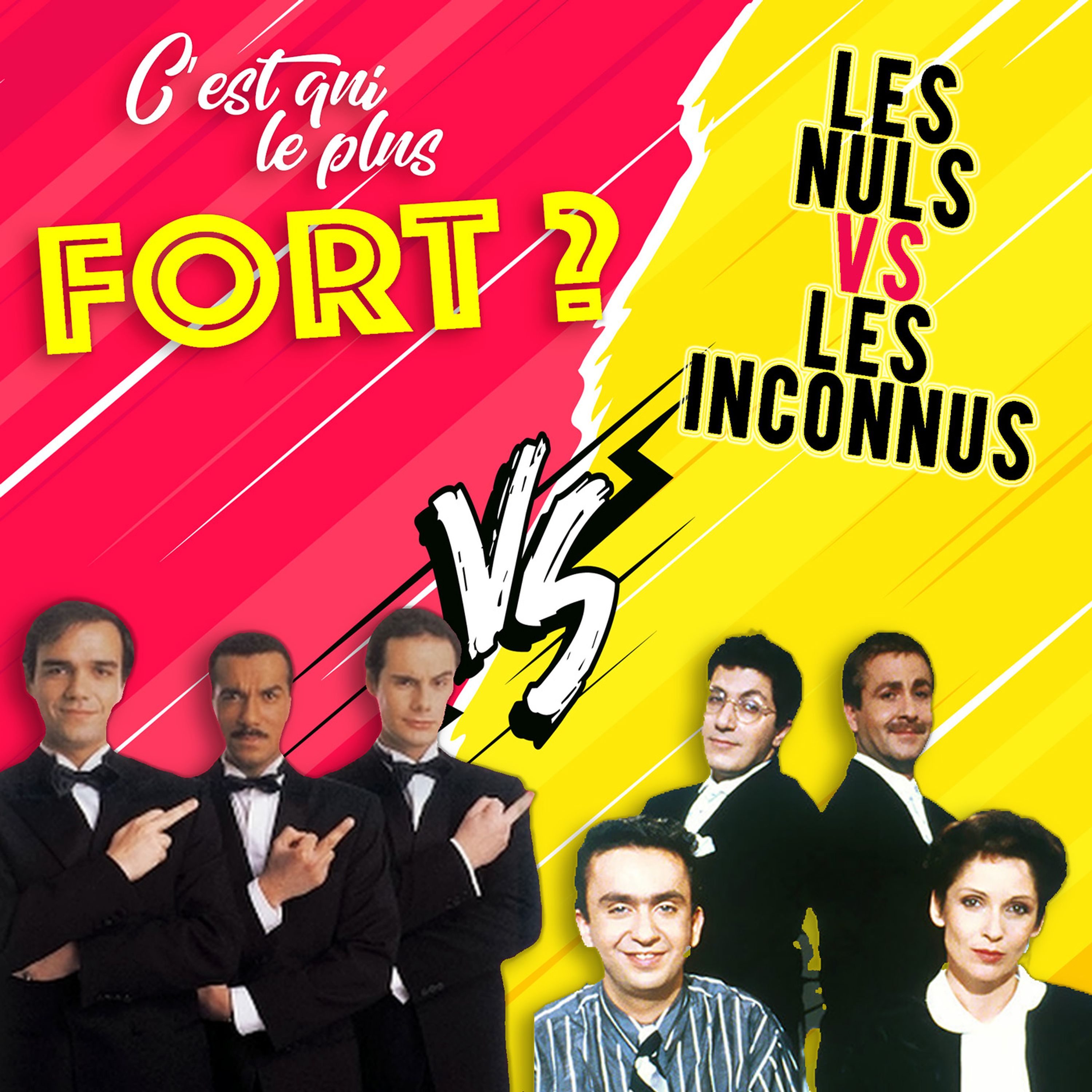 C\'est qui le plus fort ? Le podcast des oreilles espiègles et curieuses