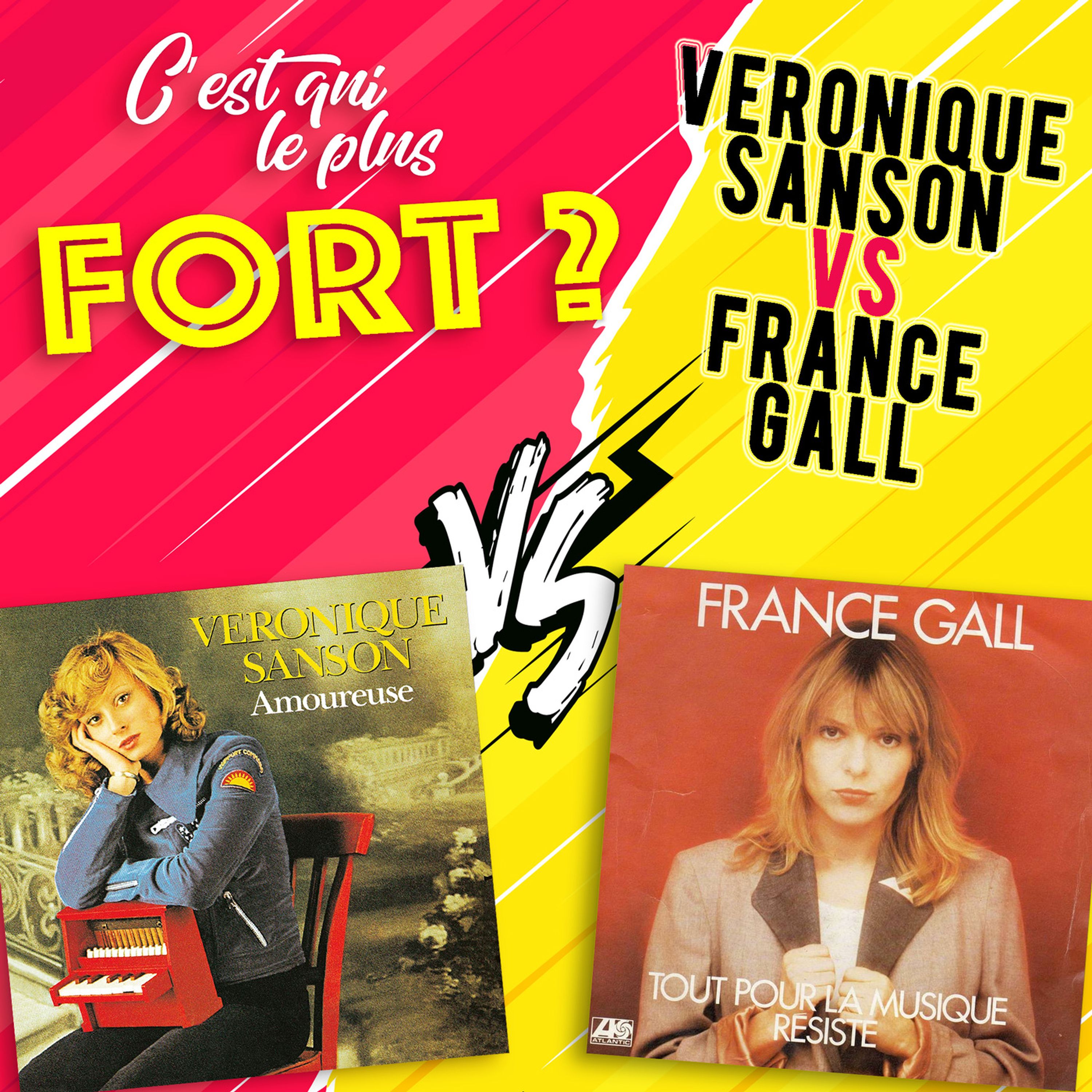 France Gall vs Véronique Sanson : Bataille de mélodies, combat de voix, et un Michel au milieu
