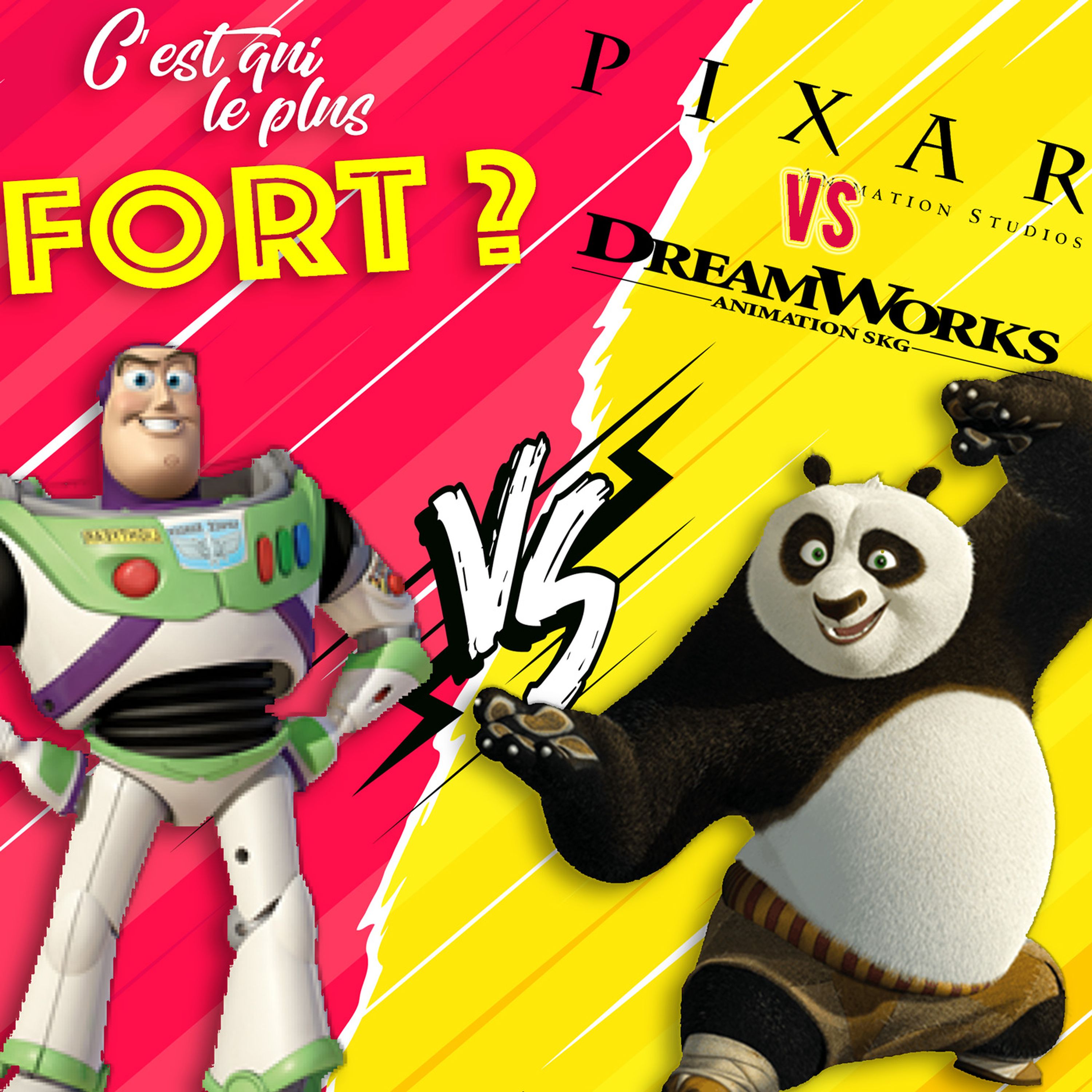 Pixar vs Dreamworks, le meilleur de l'animation par ordinateur pour un duel pas si déséquilibré