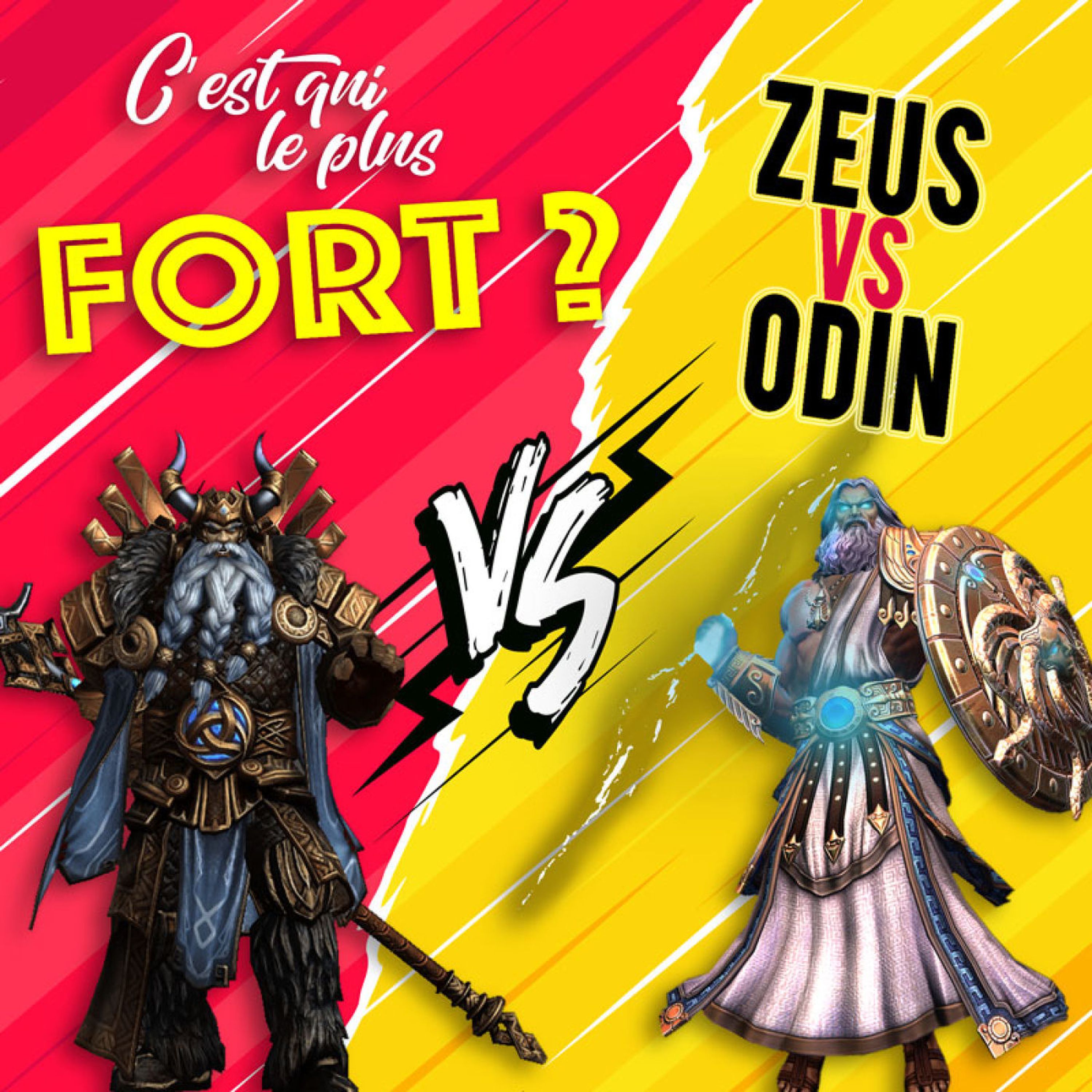 C\'est qui le plus fort ? Le podcast des oreilles espiègles et curieuses