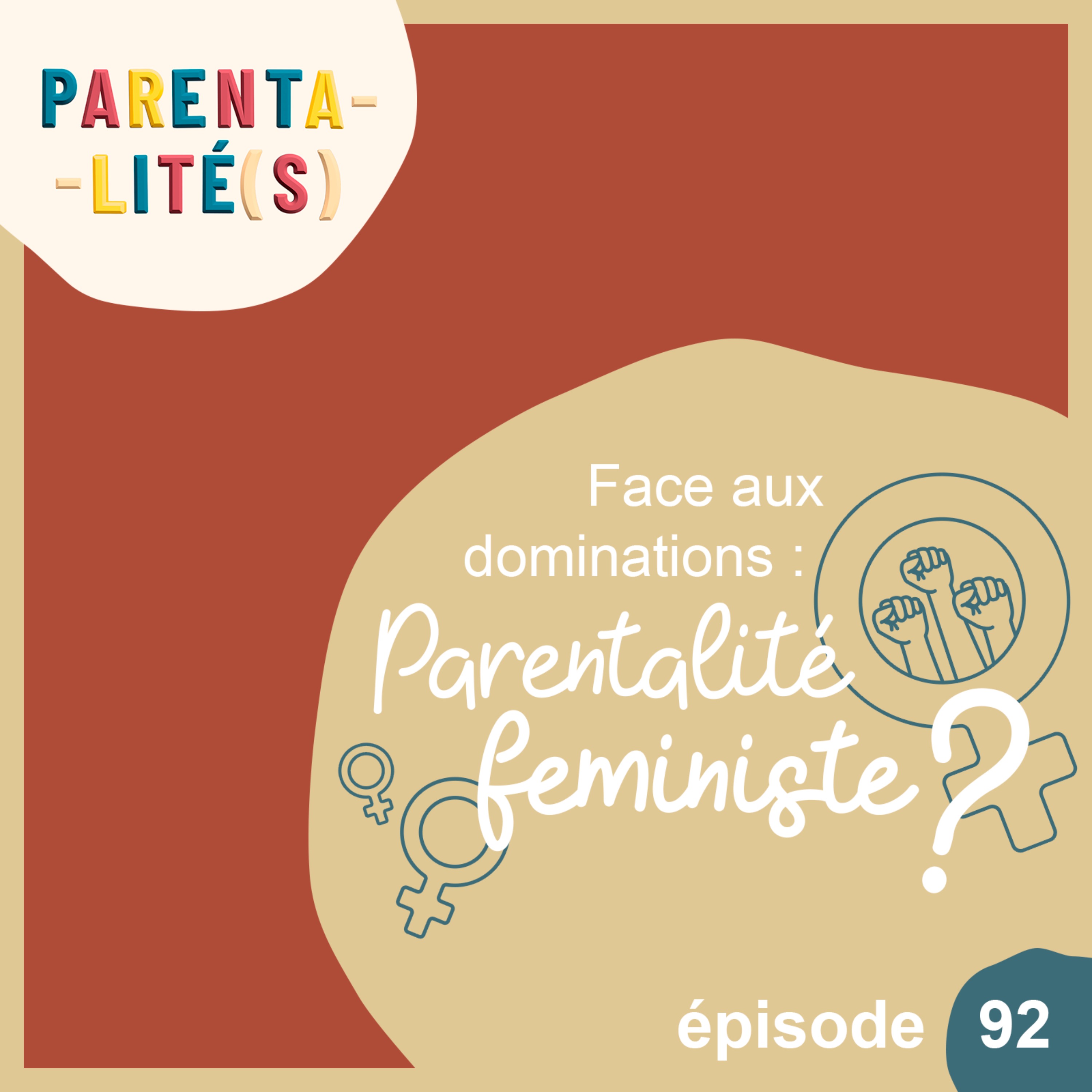 cover art for Face aux dominations : une parentalité féministe ?